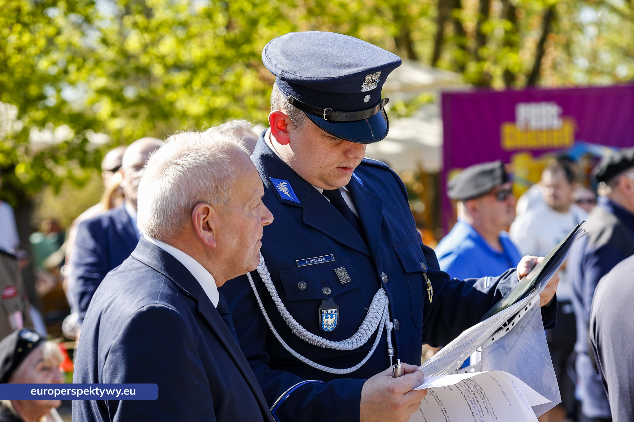 Europerspektywy Śląski Casprzyk w Dzień Flagi w Tauron Parku Śląskim