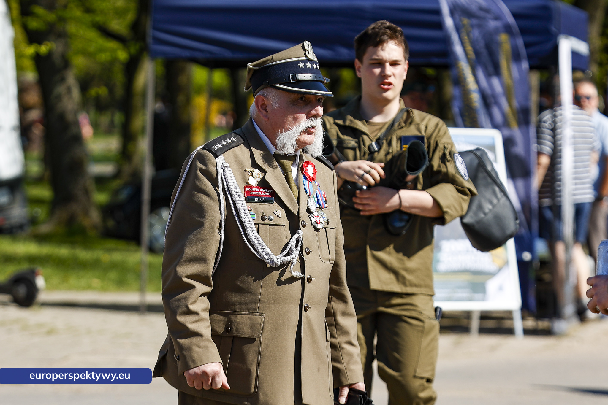 Europerspektywy Śląski Casprzyk w Dzień Flagi w Tauron Parku Śląskim