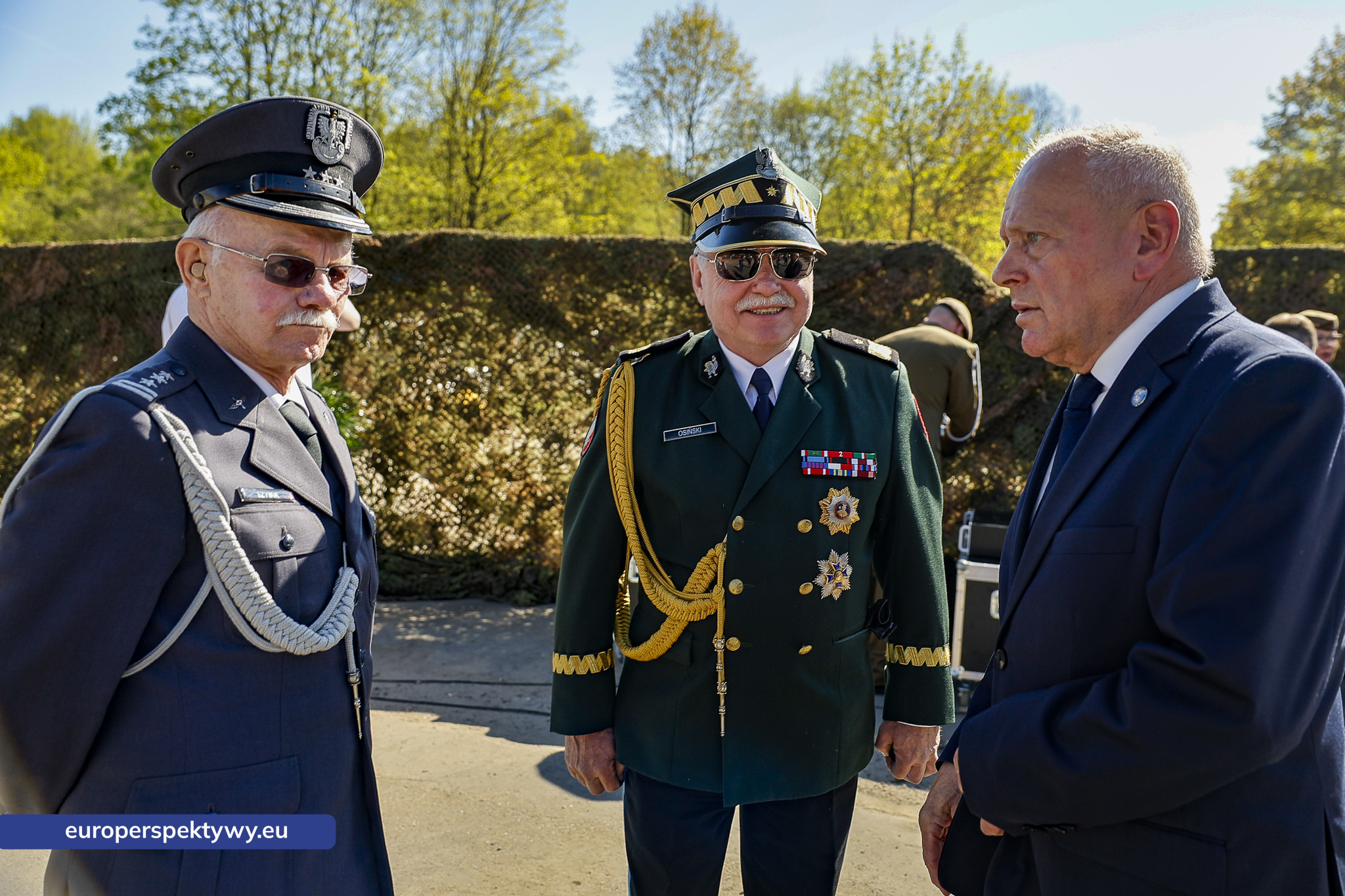 Europerspektywy Śląski Casprzyk w Dzień Flagi w Tauron Parku Śląskim