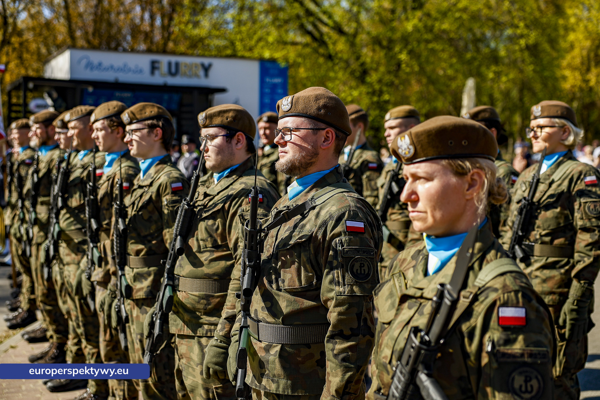 Europerspektywy Śląski Casprzyk w Dzień Flagi w Tauron Parku Śląskim