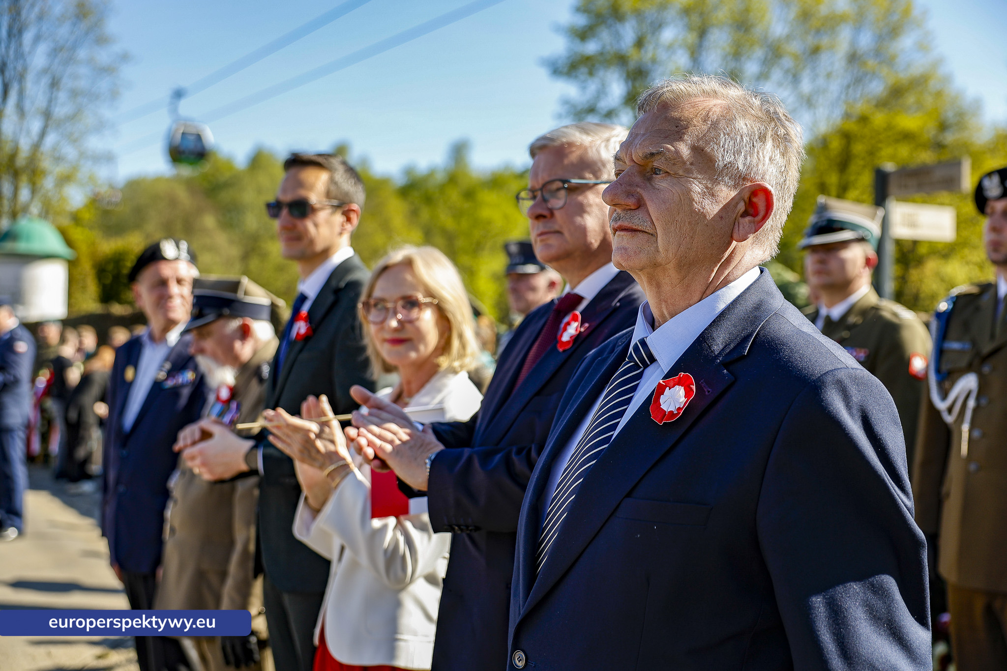 Europerspektywy Śląski Casprzyk w Dzień Flagi w Tauron Parku Śląskim