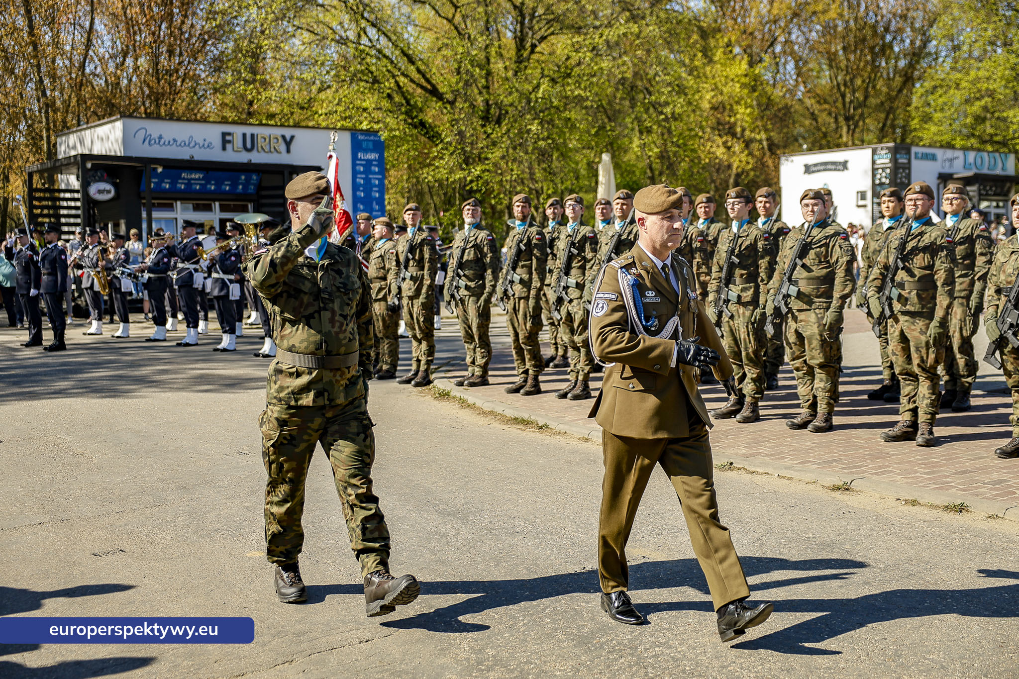 Europerspektywy Śląski Casprzyk w Dzień Flagi w Tauron Parku Śląskim