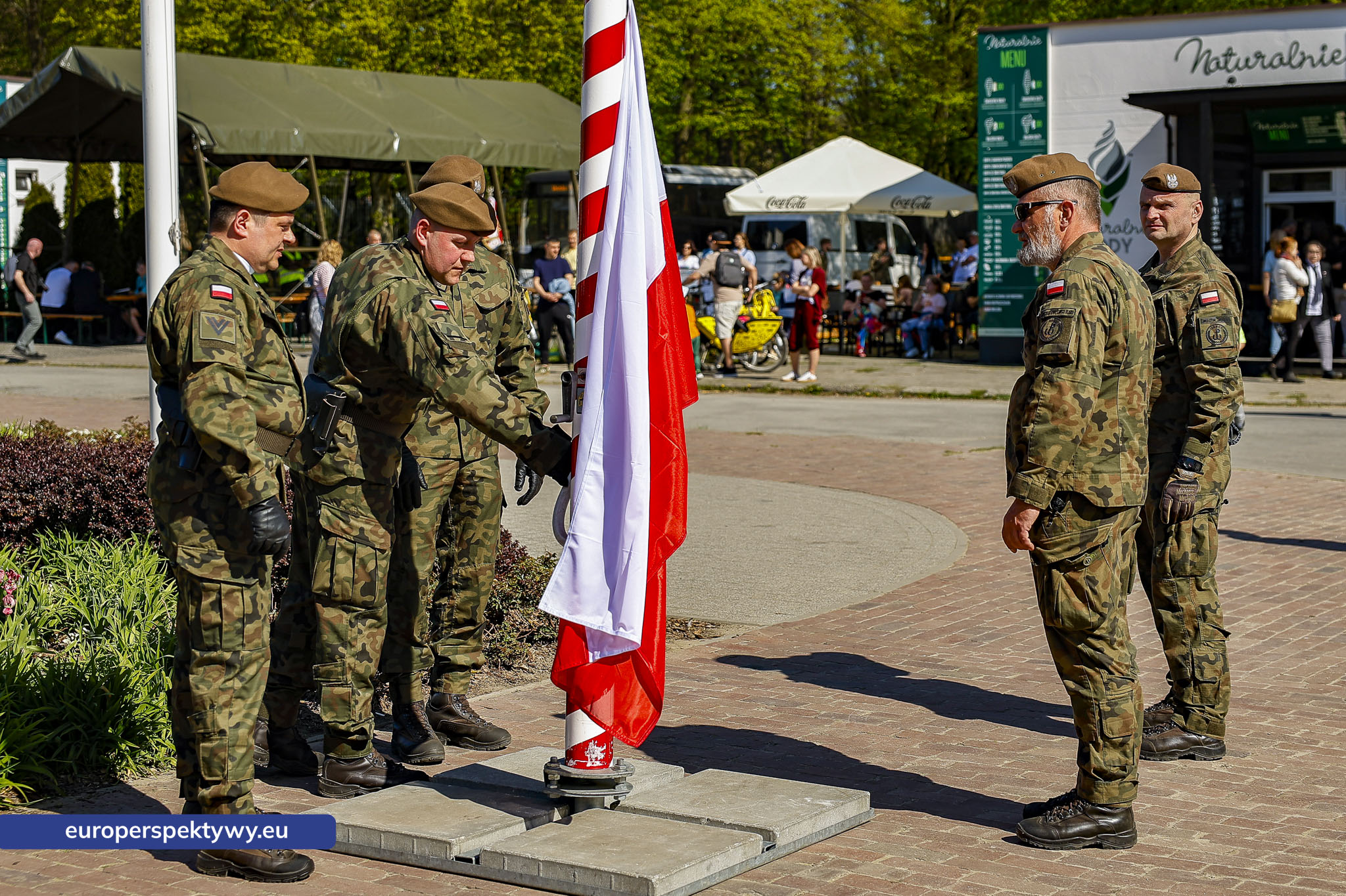 Europerspektywy Śląski Casprzyk w Dzień Flagi w Tauron Parku Śląskim