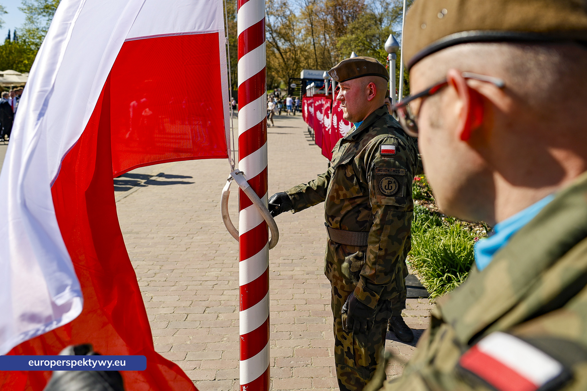 Europerspektywy Śląski Casprzyk w Dzień Flagi w Tauron Parku Śląskim