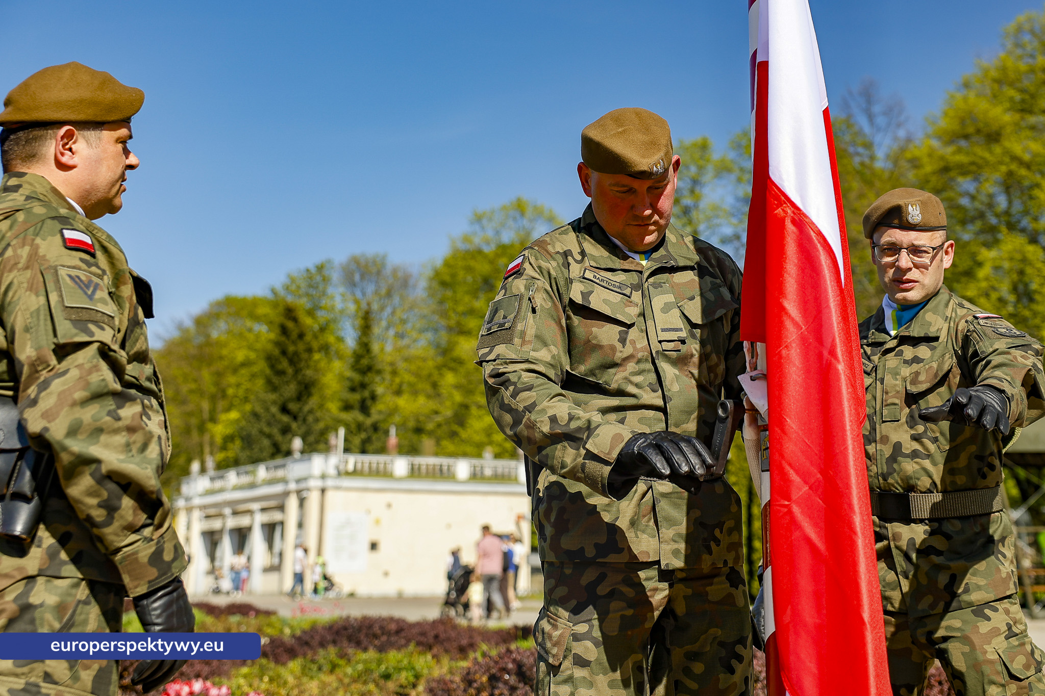 Europerspektywy Śląski Casprzyk w Dzień Flagi w Tauron Parku Śląskim