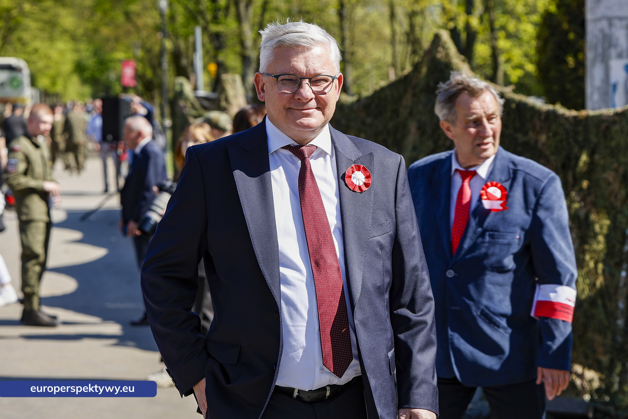 Europerspektywy Śląski Casprzyk w Dzień Flagi w Tauron Parku Śląskim