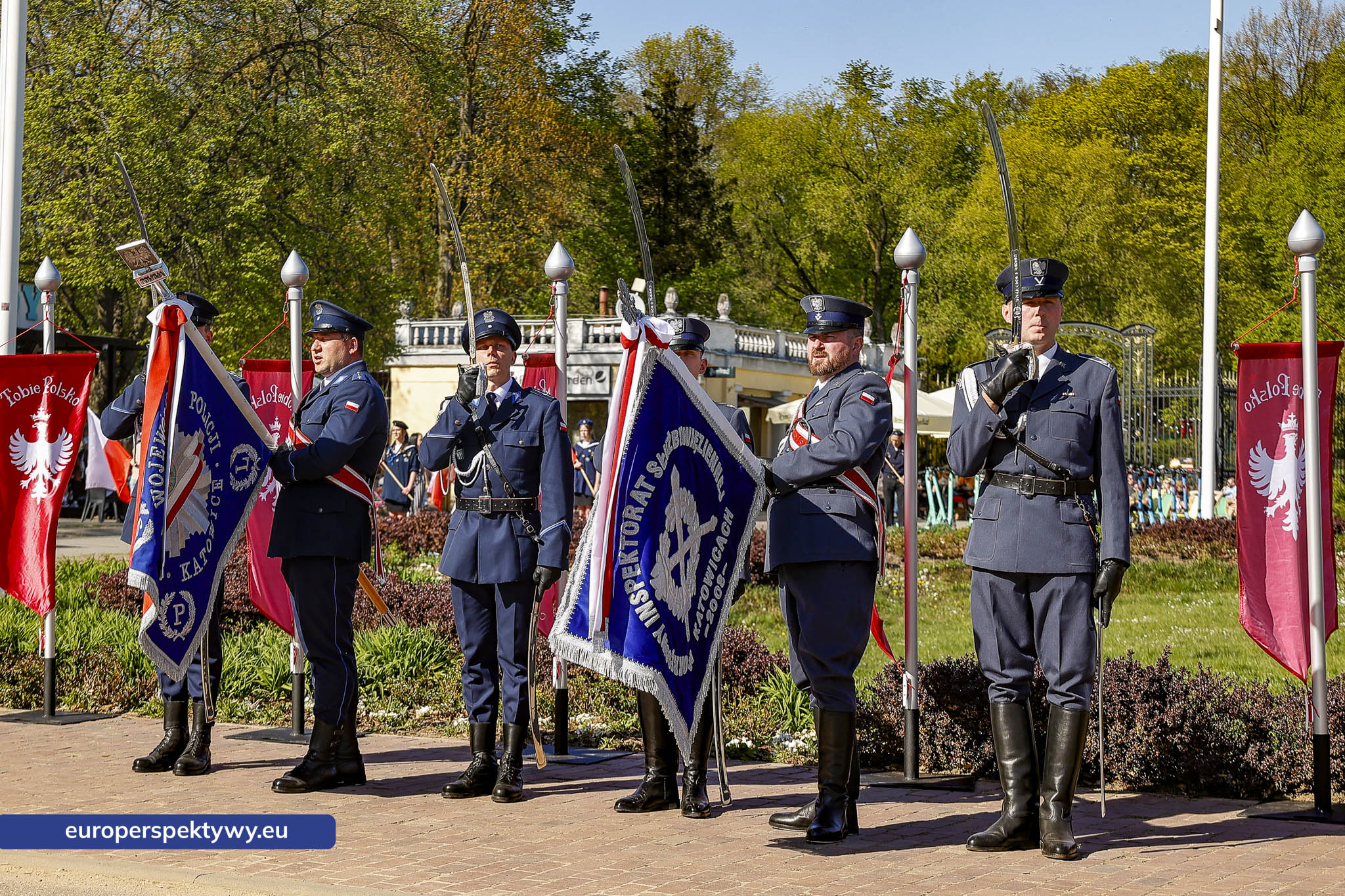 Europerspektywy Śląski Casprzyk w Dzień Flagi w Tauron Parku Śląskim