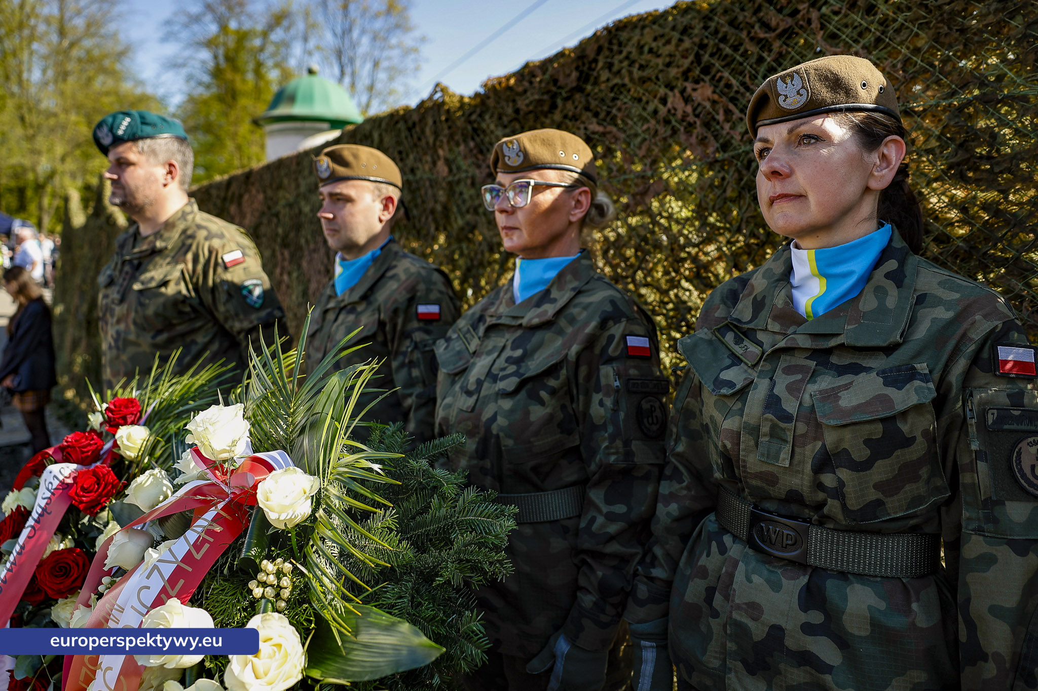 Europerspektywy Śląski Casprzyk w Dzień Flagi w Tauron Parku Śląskim