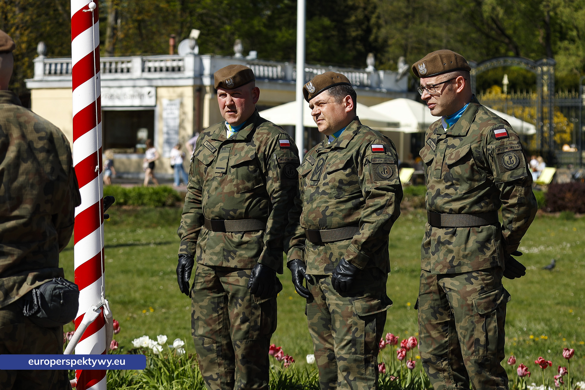 Europerspektywy Śląski Casprzyk w Dzień Flagi w Tauron Parku Śląskim
