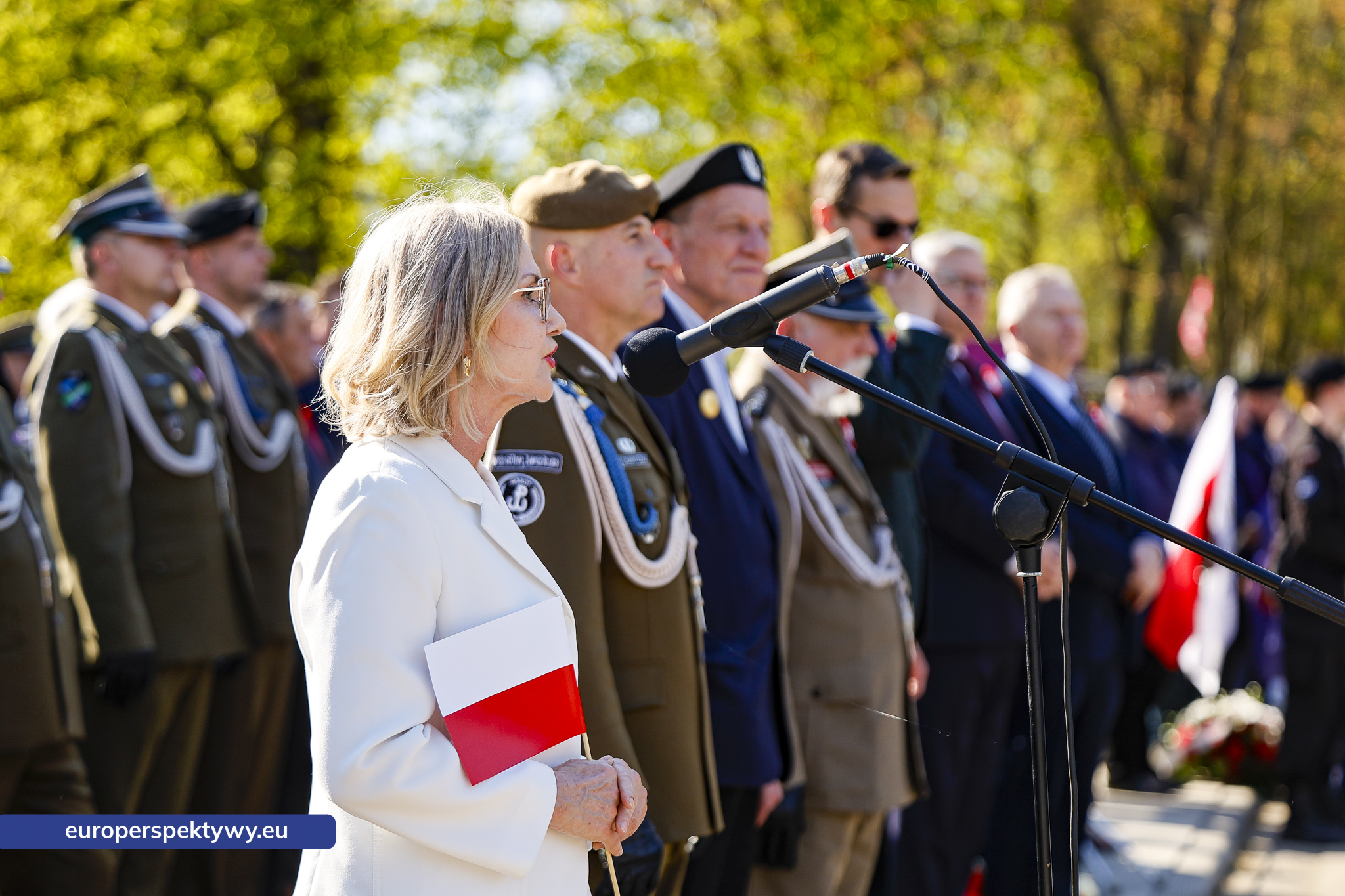 Europerspektywy Śląski Casprzyk w Dzień Flagi w Tauron Parku Śląskim
