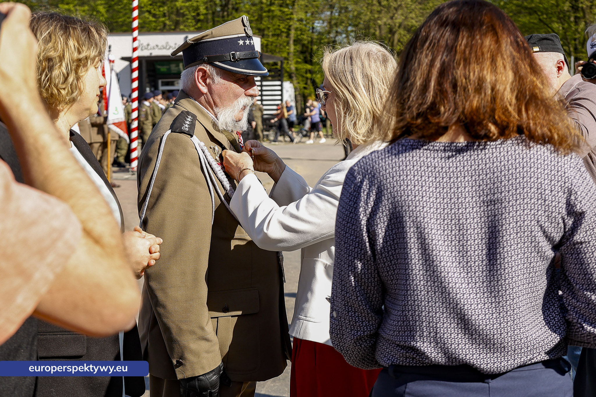 Europerspektywy Śląski Casprzyk w Dzień Flagi w Tauron Parku Śląskim