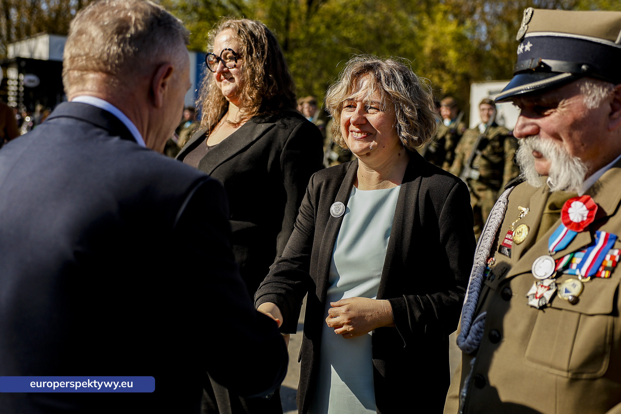 Europerspektywy Śląski Casprzyk w Dzień Flagi w Tauron Parku Śląskim