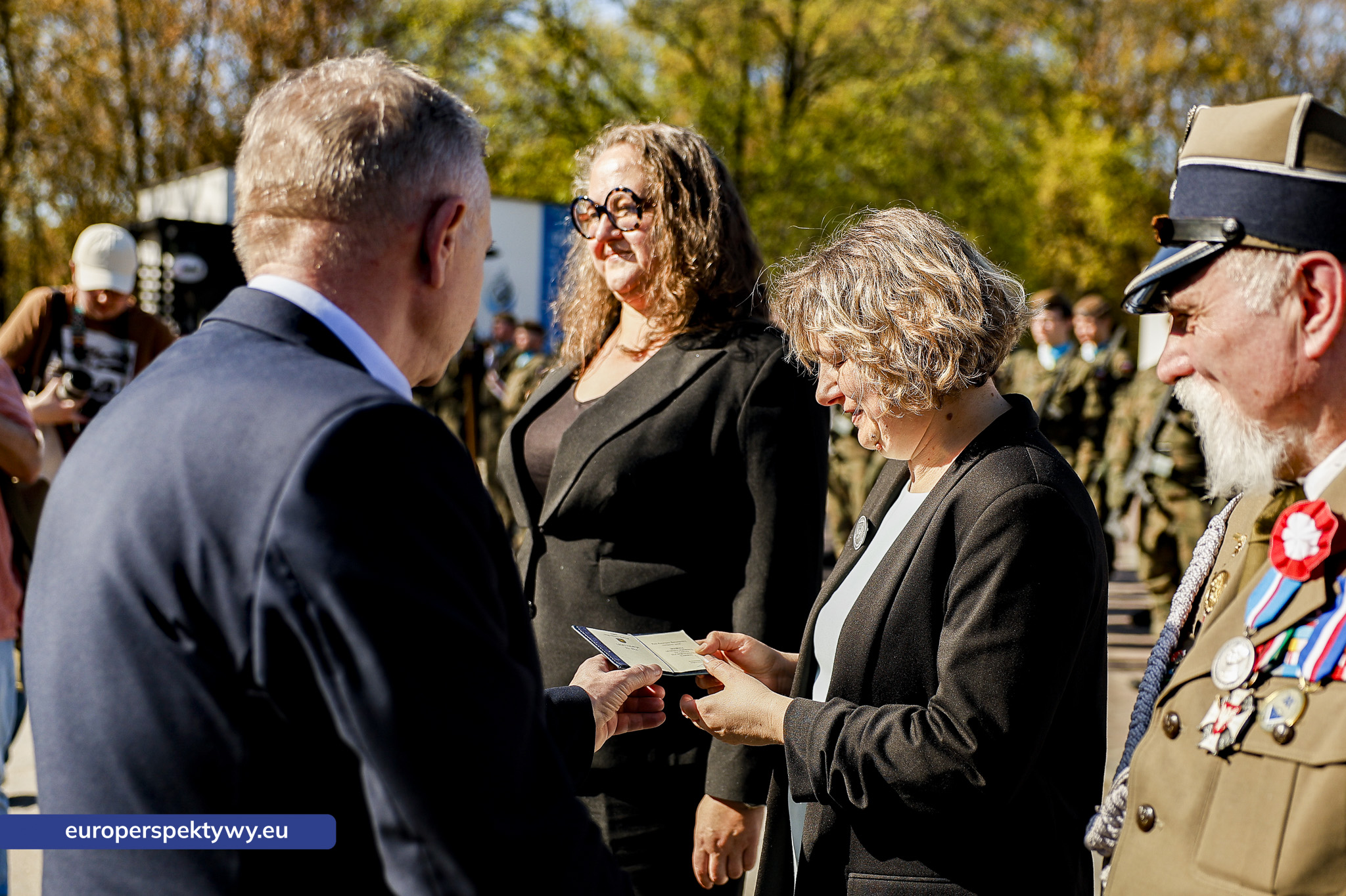 Europerspektywy Śląski Casprzyk w Dzień Flagi w Tauron Parku Śląskim