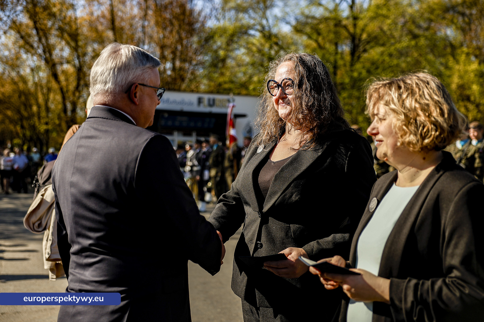 Europerspektywy Śląski Casprzyk w Dzień Flagi w Tauron Parku Śląskim
