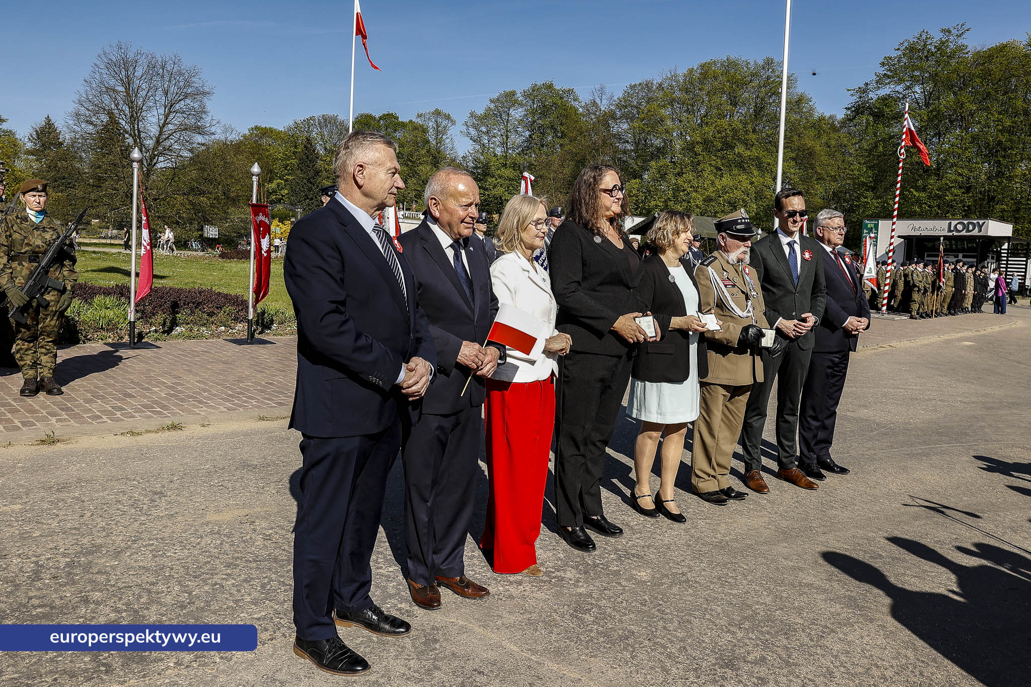 Europerspektywy Śląski Casprzyk w Dzień Flagi w Tauron Parku Śląskim
