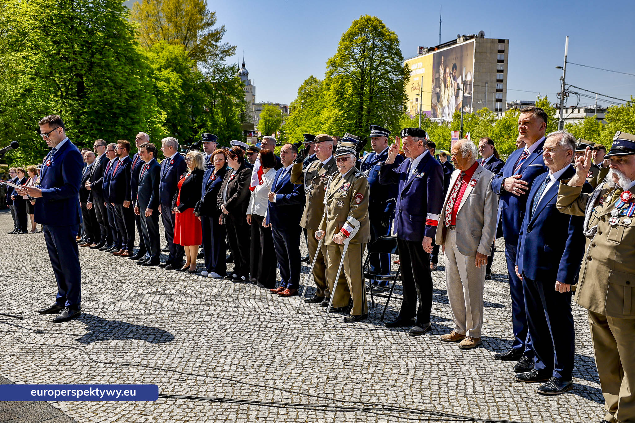 Europerspektywy Święto Konstytucji 3 maja w Katowicach