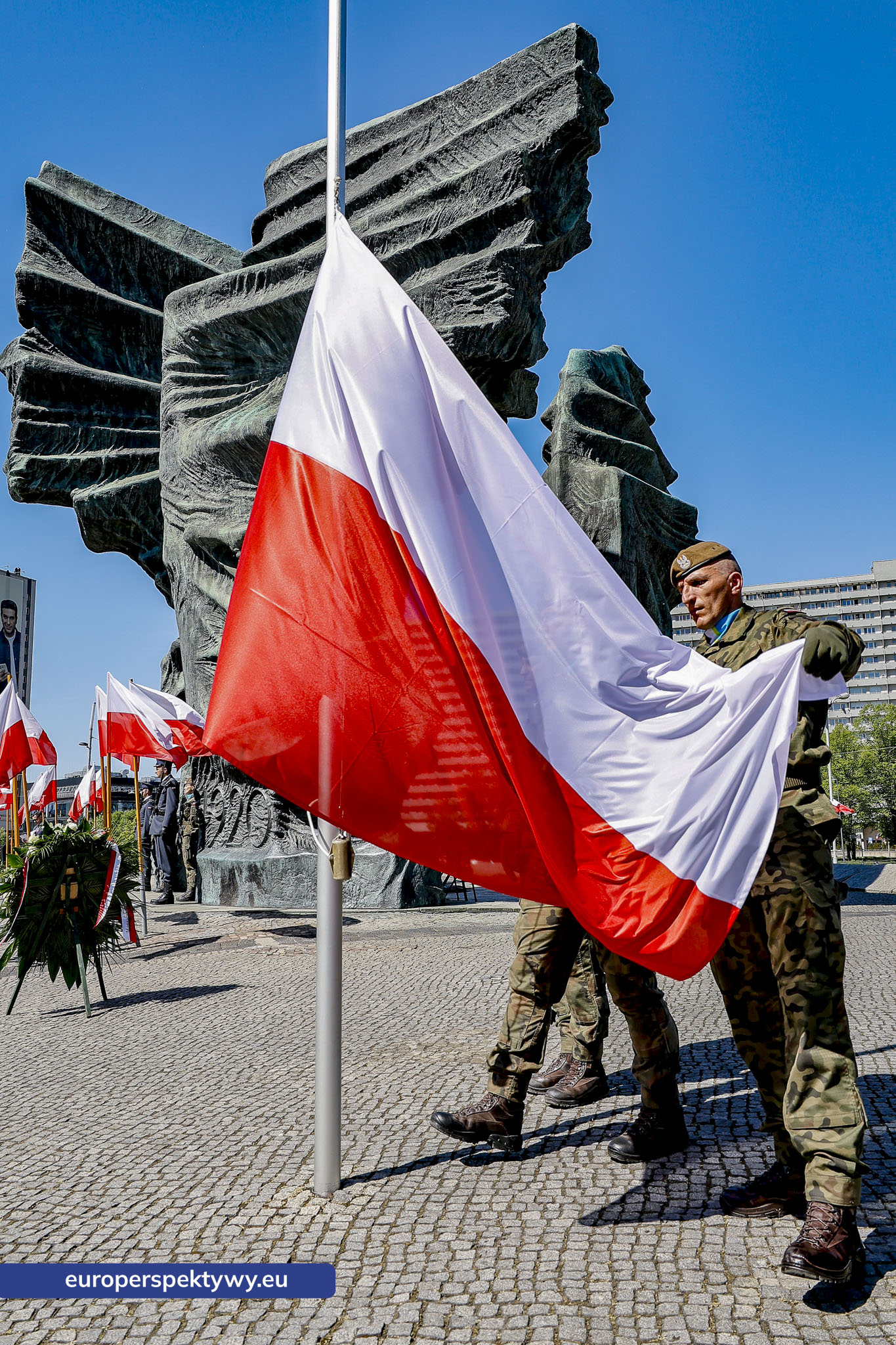 Święto Konstytucji 3 Maja w Katowicach
