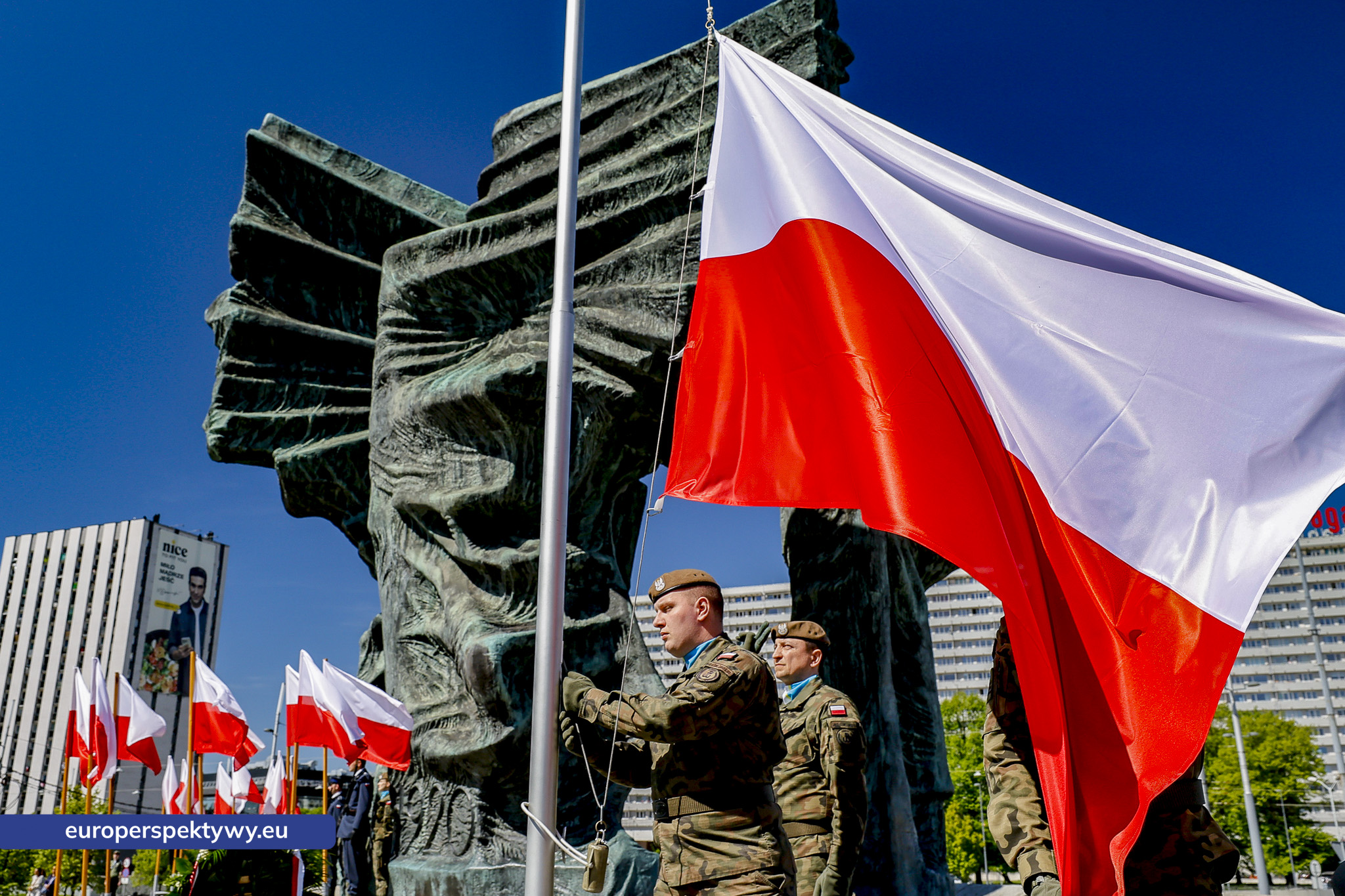 Święto Konstytucji 3 Maja w Katowicach