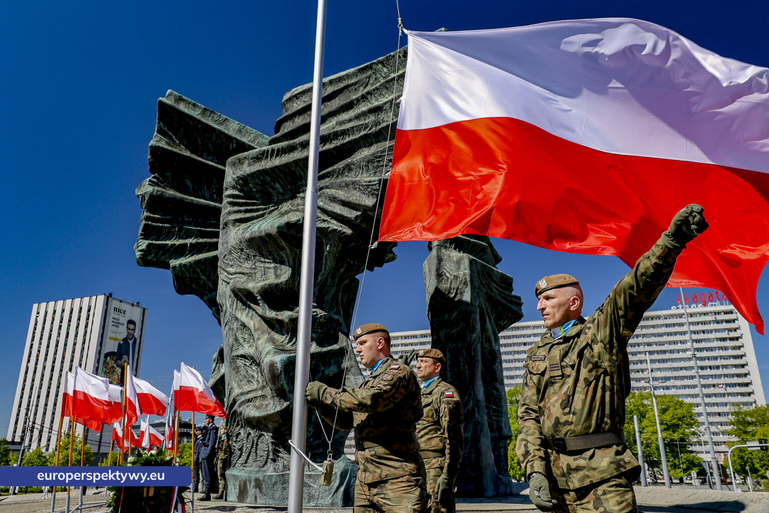 Święto Konstytucji 3 Maja w Katowicach