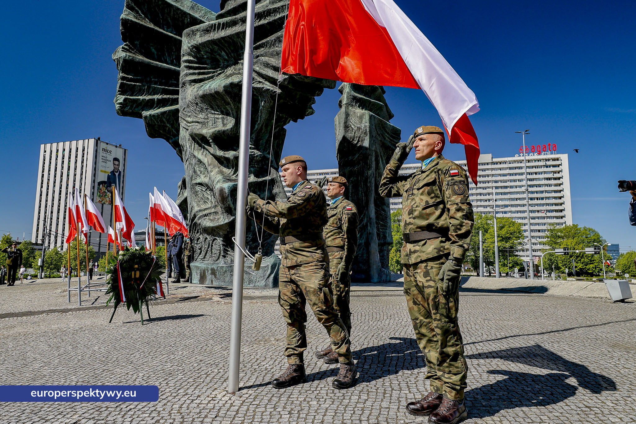 Święto Konstytucji 3 Maja w Katowicach