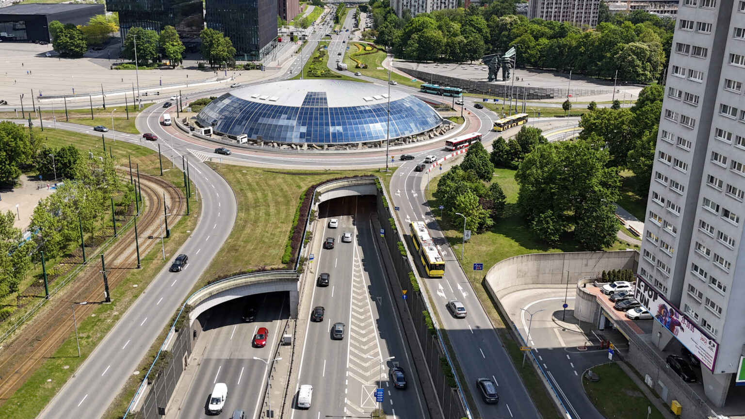 Katowice - tunel