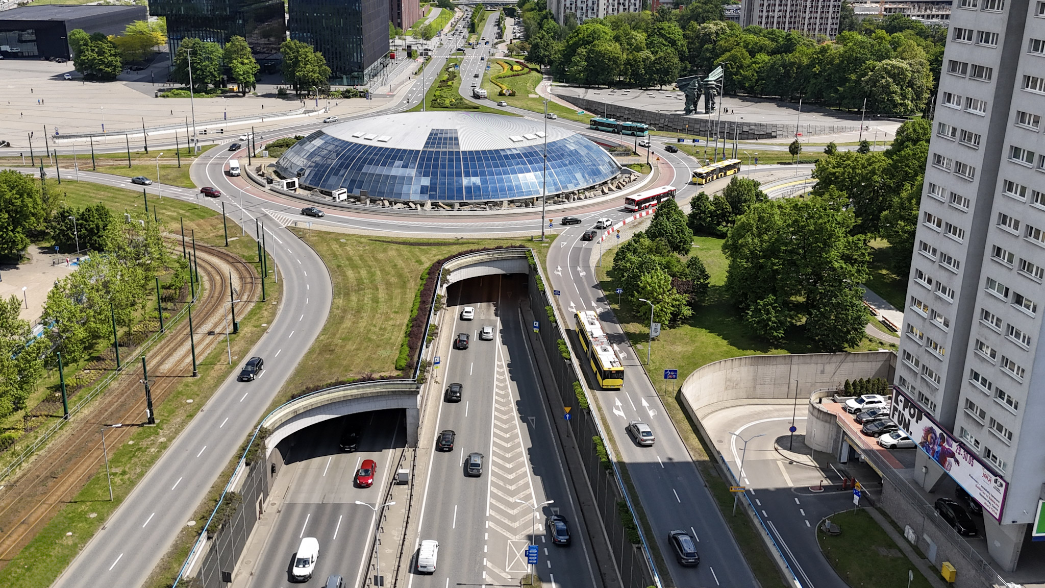 Katowice - tunel