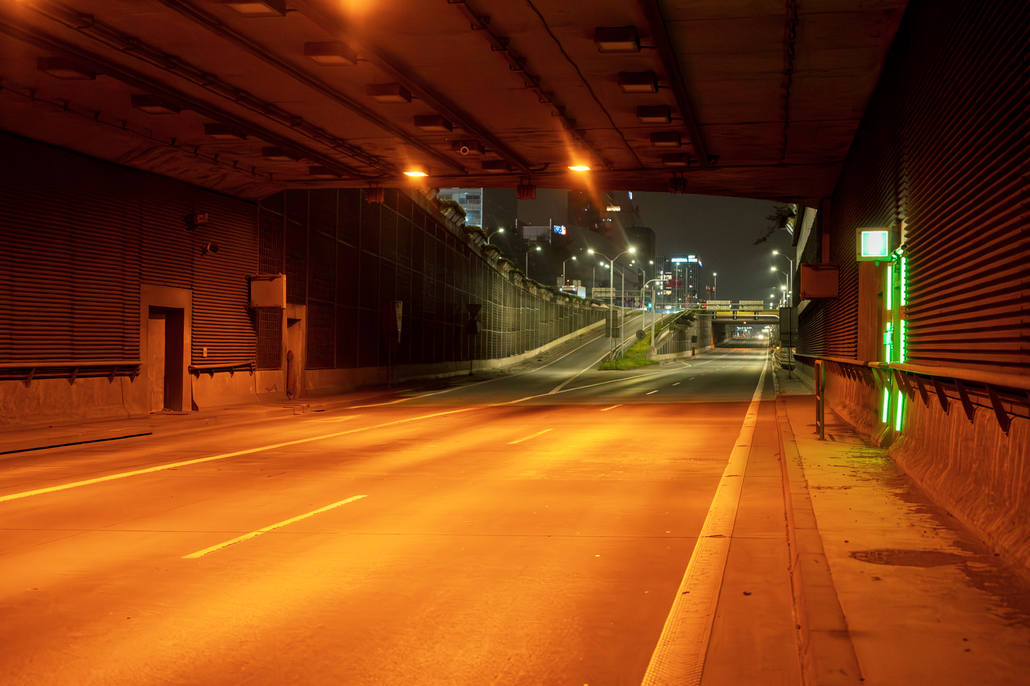 Katowice - tunel