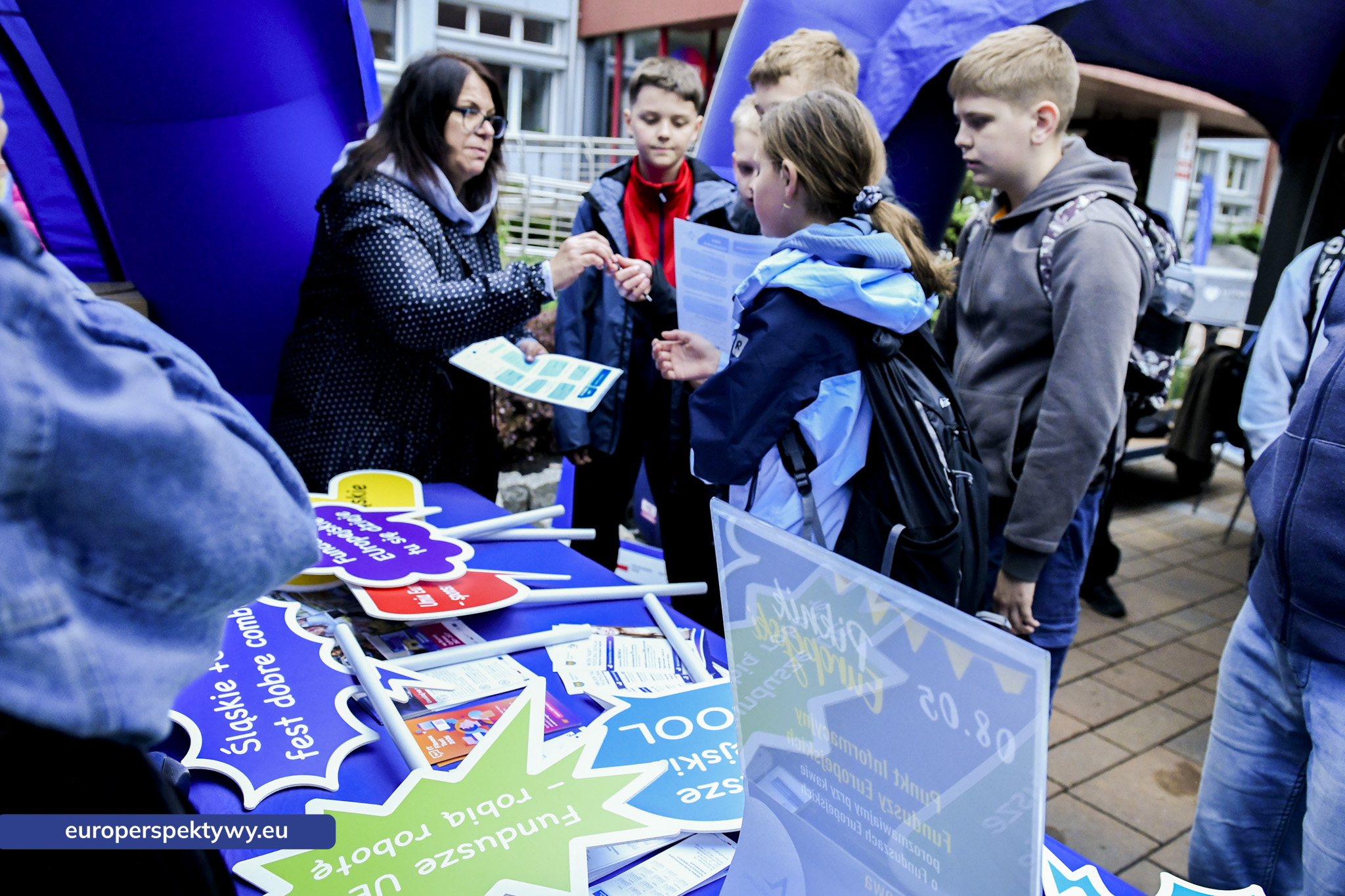 UŚmiech dla Julka - Pro Silesia - Uniwersytet Śląski - Europa Direct