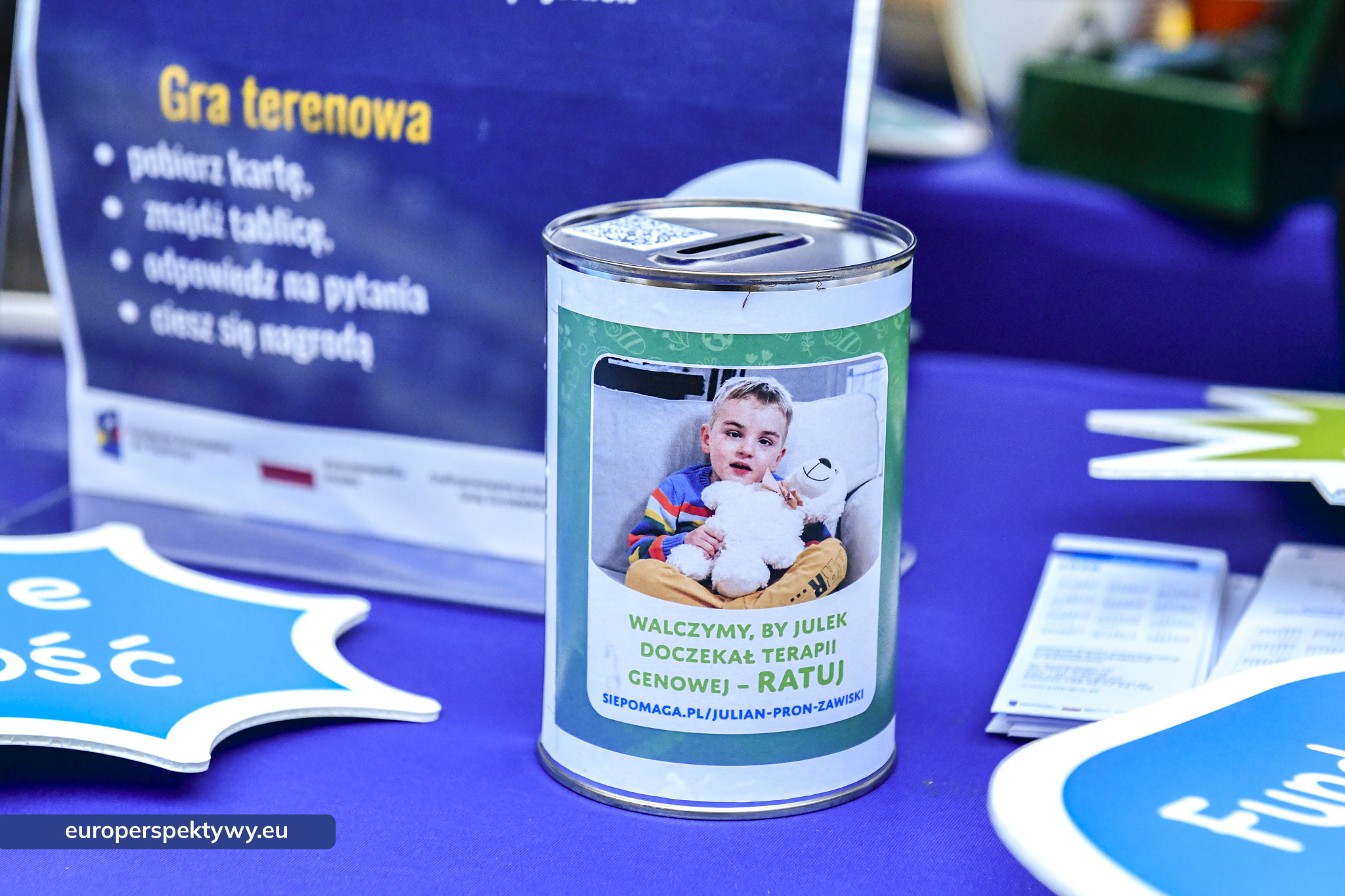 UŚmiech dla Julka - Pro Silesia - Uniwersytet Śląski - Europa Direct