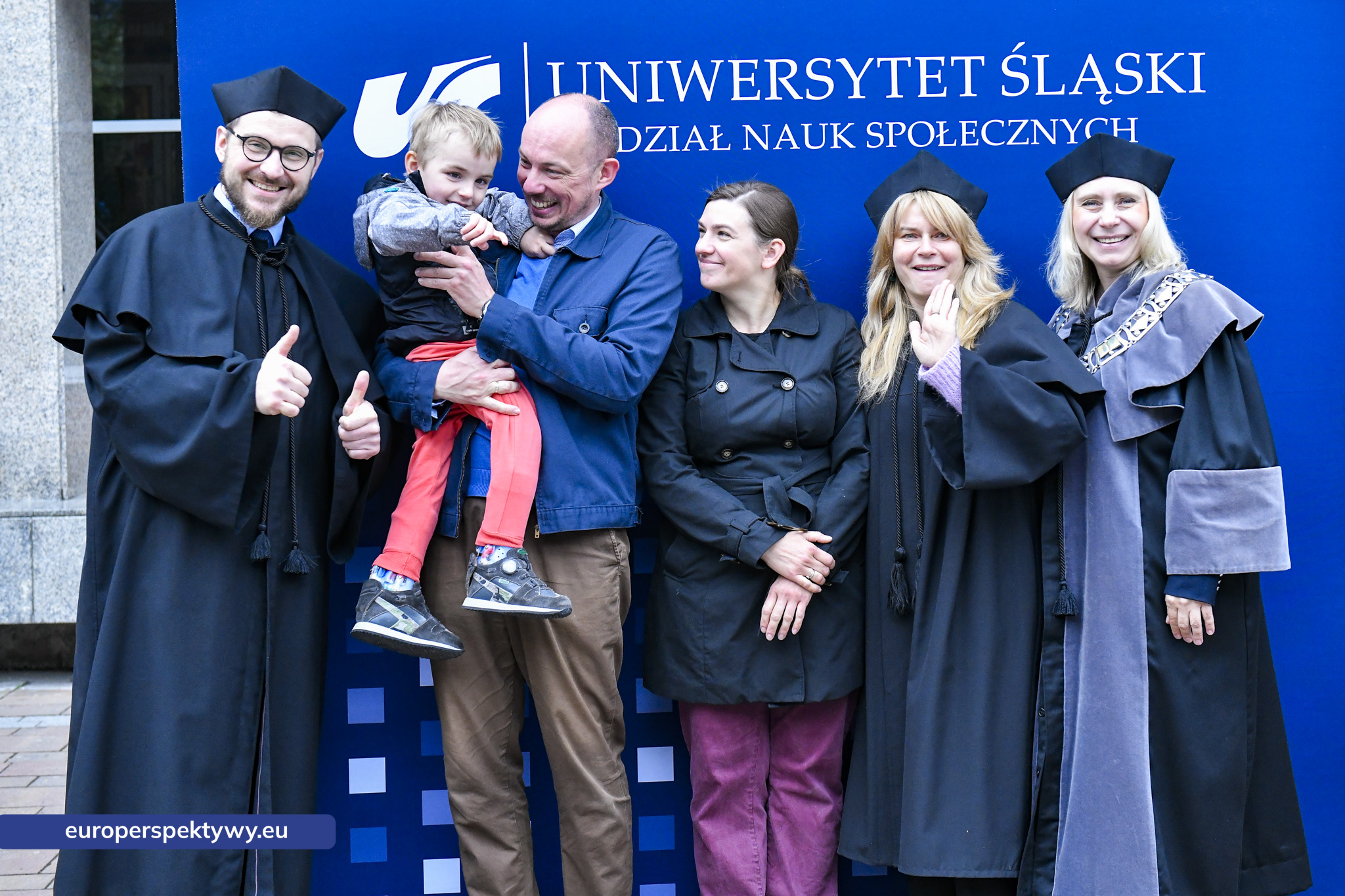 UŚmiech dla Julka - Pro Silesia - Uniwersytet Śląski - Europa Direct