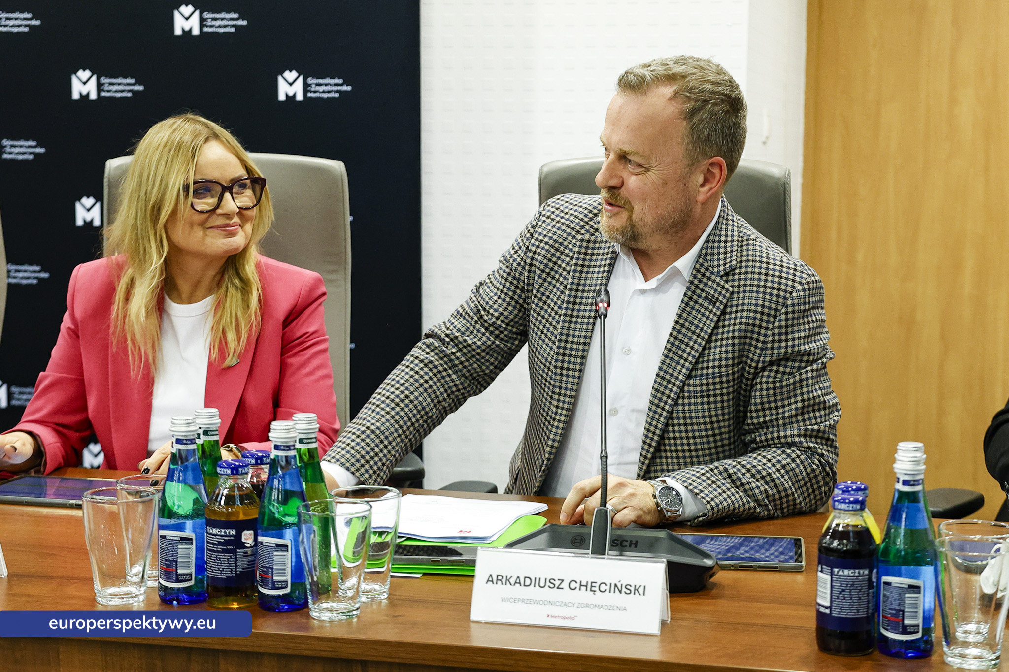 Europerspektywy GZM: nowe decyzje kadrowe i inwestycje w transport zeroemisyjny