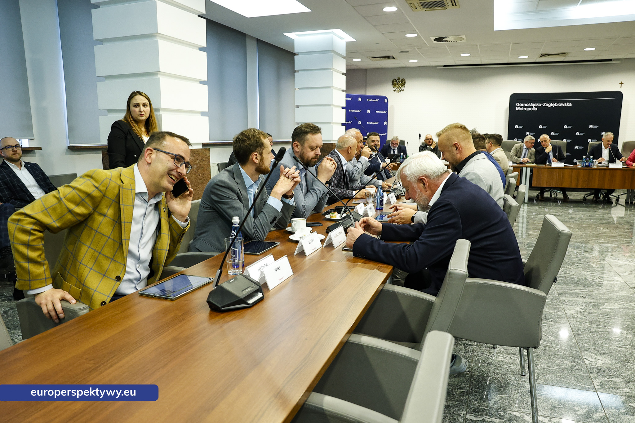 Europerspektywy GZM: nowe decyzje kadrowe i inwestycje w transport zeroemisyjny