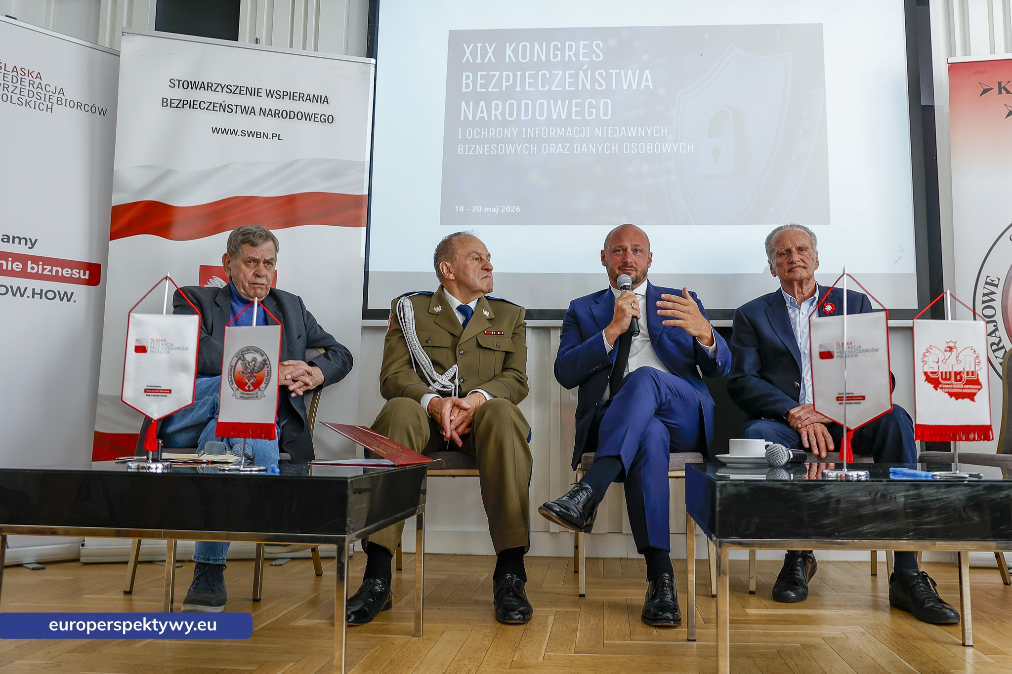 XIX Kongres Bezpieczeńststwa Narodowego Rynia-132 Europerspektywy KSOIN w nowej formule. XIX Kongres Bezpieczeństwa Narodowego odpowiedzią na realne wyzwania