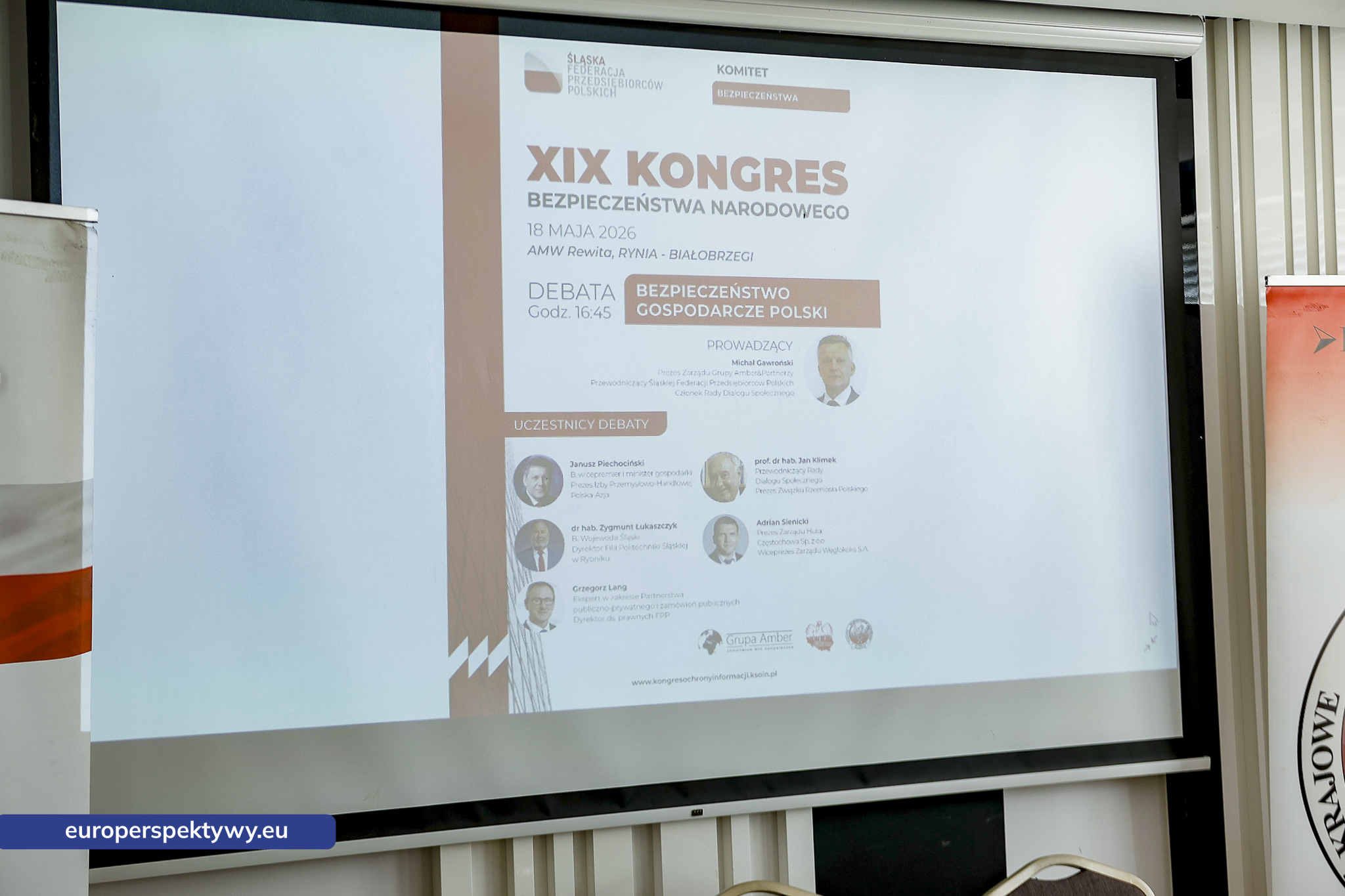 XIX Kongres Bezpieczeńststwa Narodowego Rynia-137 Europerspektywy KSOIN w nowej formule. XIX Kongres Bezpieczeństwa Narodowego odpowiedzią na realne wyzwania