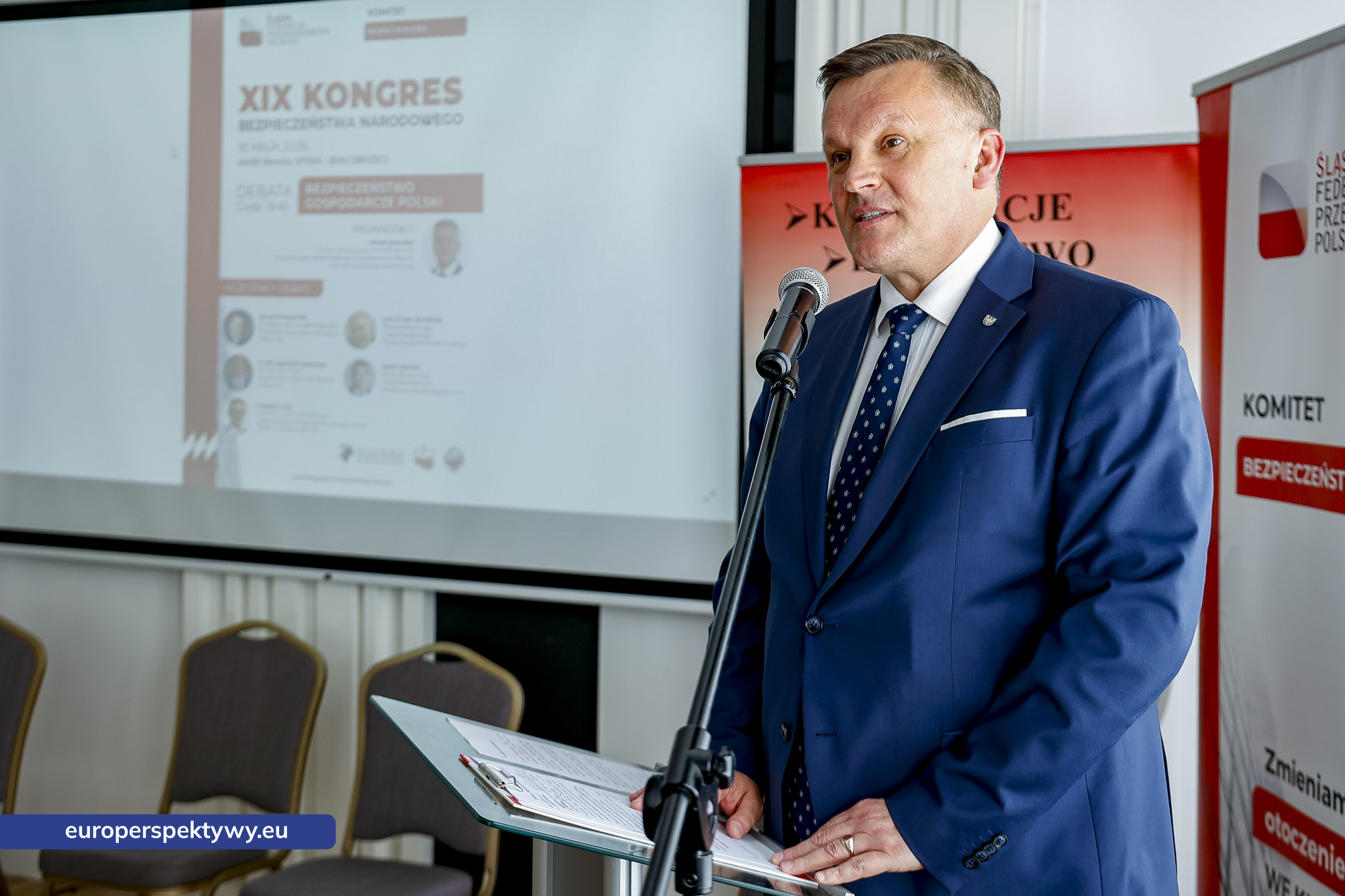 XIX Kongres Bezpieczeńststwa Narodowego Rynia-140 Europerspektywy KSOIN w nowej formule. XIX Kongres Bezpieczeństwa Narodowego odpowiedzią na realne wyzwania
