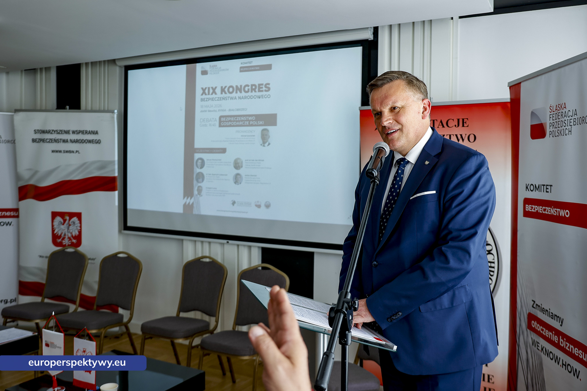 XIX Kongres Bezpieczeńststwa Narodowego Rynia-141 Europerspektywy KSOIN w nowej formule. XIX Kongres Bezpieczeństwa Narodowego odpowiedzią na realne wyzwania