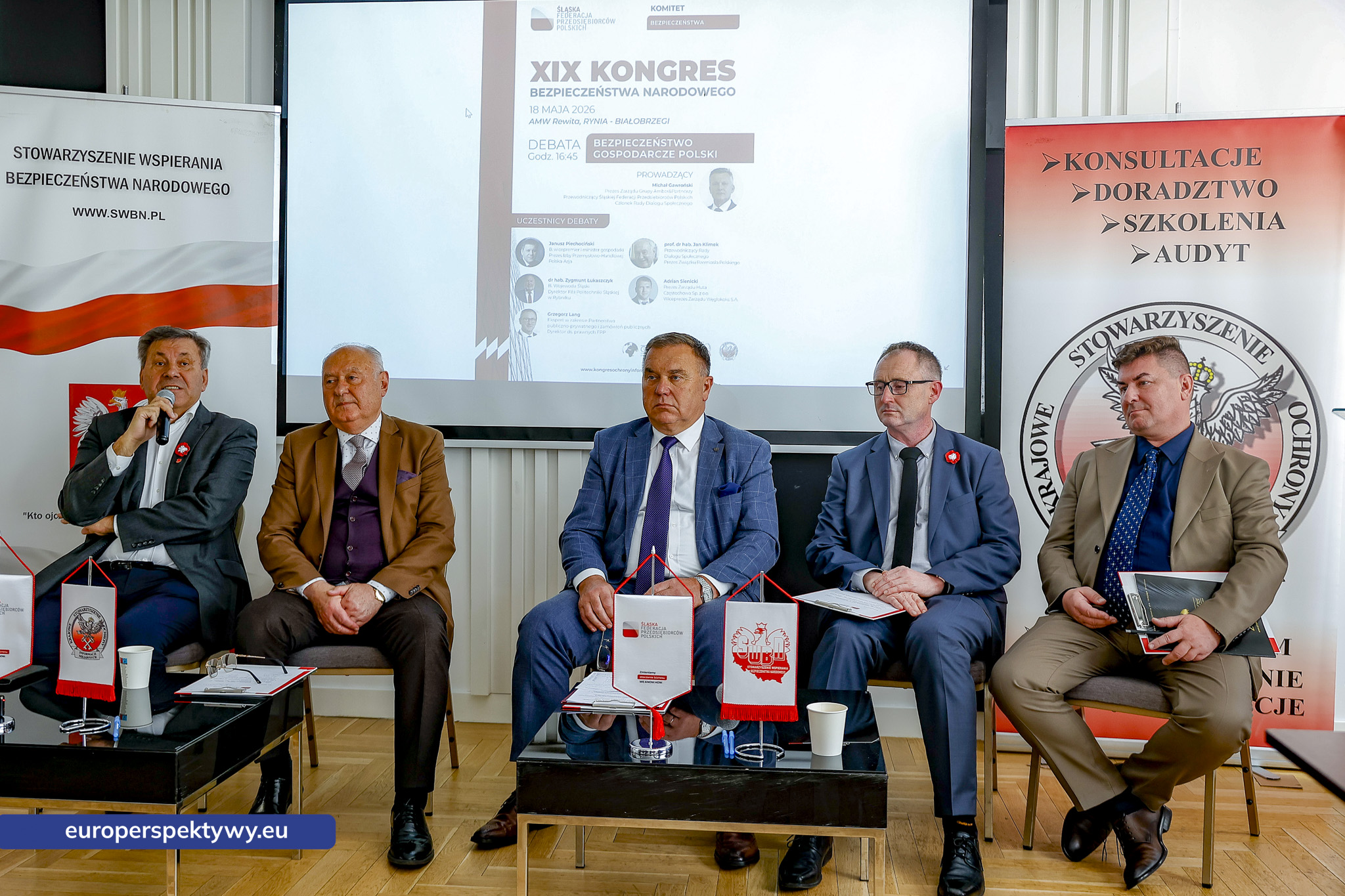 XIX Kongres Bezpieczeńststwa Narodowego Rynia-154 Europerspektywy KSOIN w nowej formule. XIX Kongres Bezpieczeństwa Narodowego odpowiedzią na realne wyzwania