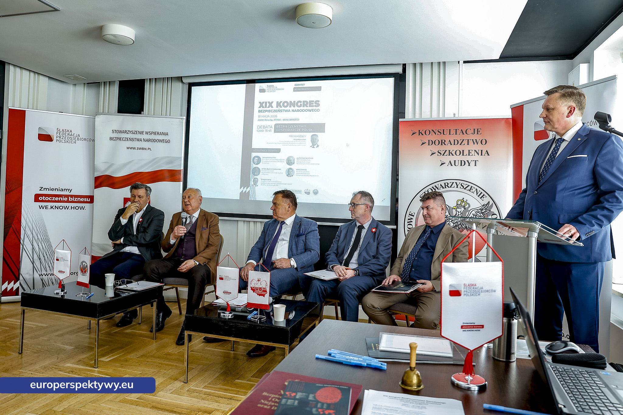 XIX Kongres Bezpieczeńststwa Narodowego Rynia-164 Europerspektywy KSOIN w nowej formule. XIX Kongres Bezpieczeństwa Narodowego odpowiedzią na realne wyzwania
