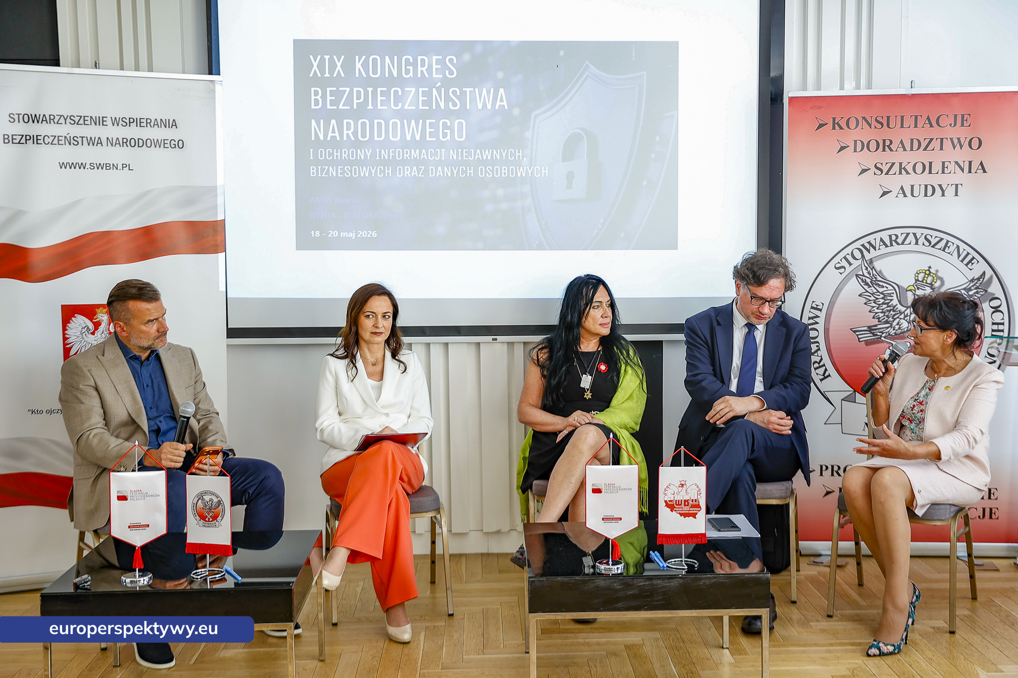 XIX Kongres Bezpieczeńststwa Narodowego Rynia-224 Europerspektywy KSOIN w nowej formule. XIX Kongres Bezpieczeństwa Narodowego odpowiedzią na realne wyzwania
