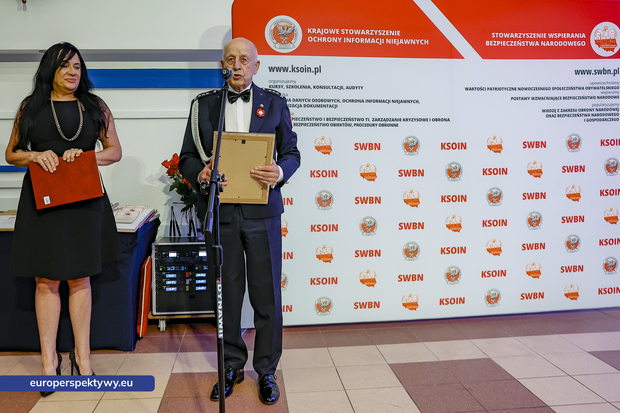 XIX Kongres Bezpieczeńststwa Narodowego Rynia-269 Europerspektywy KSOIN w nowej formule. XIX Kongres Bezpieczeństwa Narodowego odpowiedzią na realne wyzwania