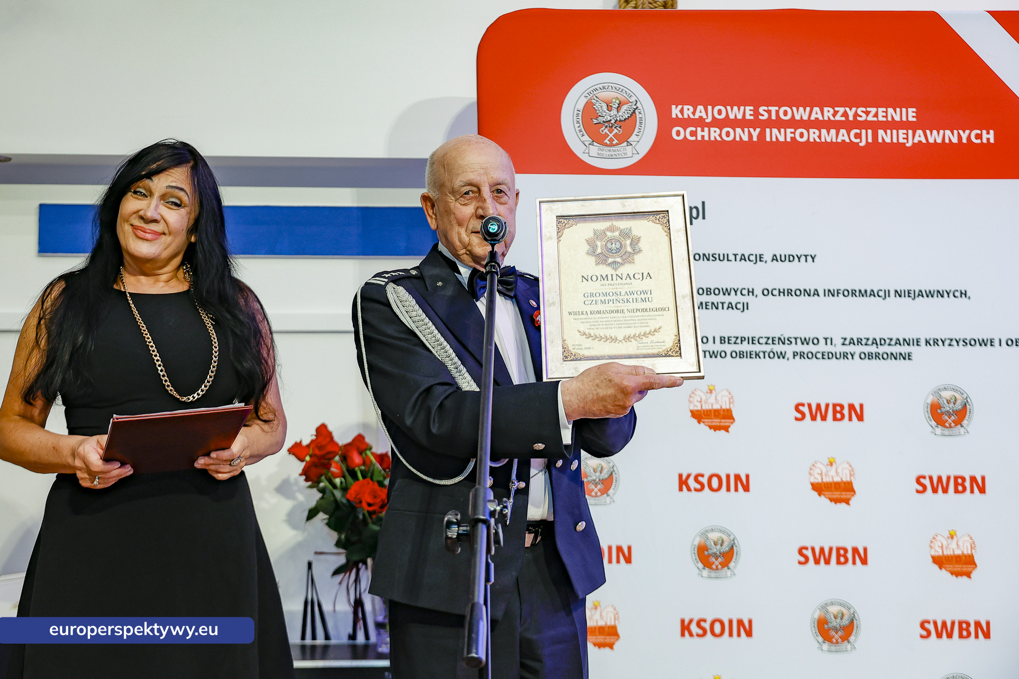 XIX Kongres Bezpieczeńststwa Narodowego Rynia-270 Europerspektywy KSOIN w nowej formule. XIX Kongres Bezpieczeństwa Narodowego odpowiedzią na realne wyzwania