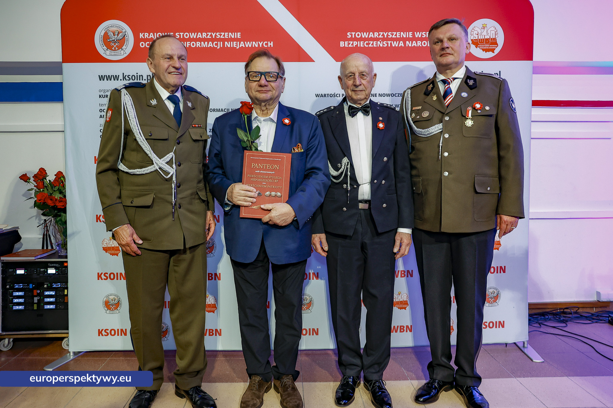 XIX Kongres Bezpieczeńststwa Narodowego Rynia-291 Europerspektywy KSOIN w nowej formule. XIX Kongres Bezpieczeństwa Narodowego odpowiedzią na realne wyzwania