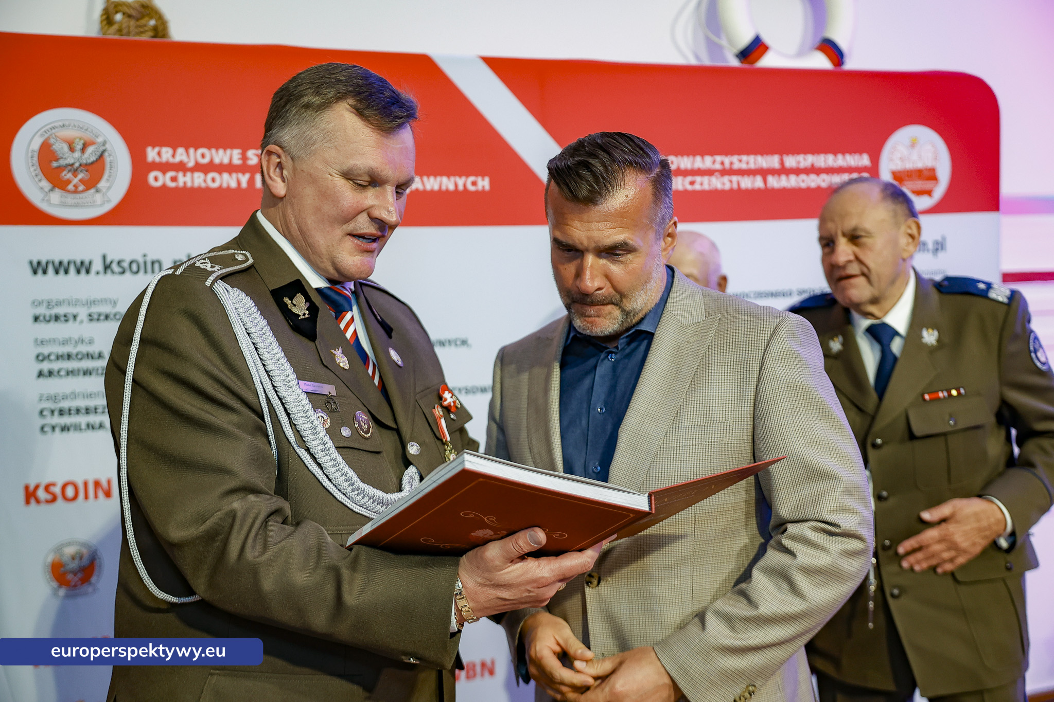 XIX Kongres Bezpieczeńststwa Narodowego Rynia-293 Europerspektywy KSOIN w nowej formule. XIX Kongres Bezpieczeństwa Narodowego odpowiedzią na realne wyzwania