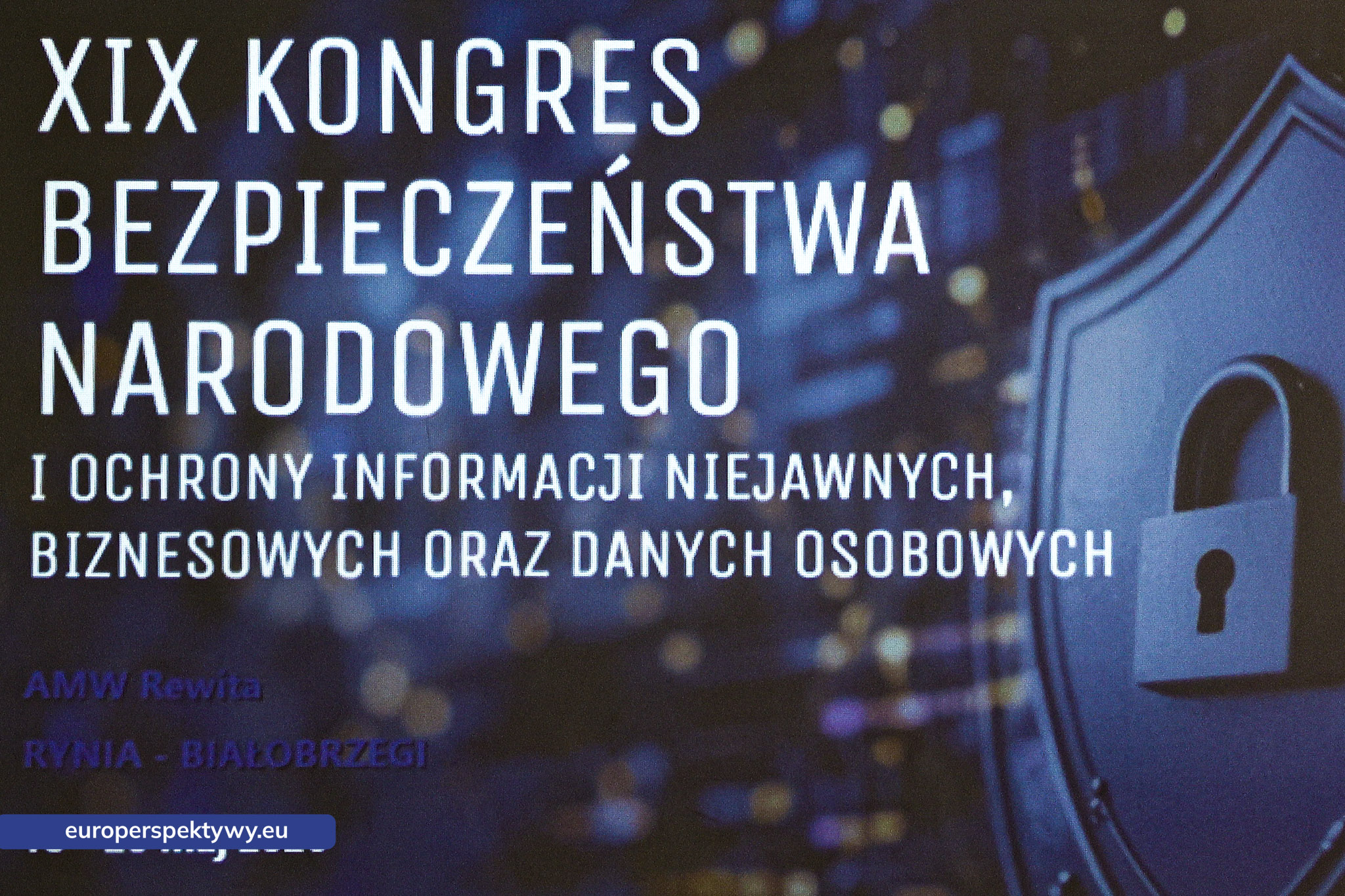 XIX Kongres Bezpieczeńststwa Narodowego Rynia-3 KSOIN - Kongres Bezpieczeństwa Narodowego