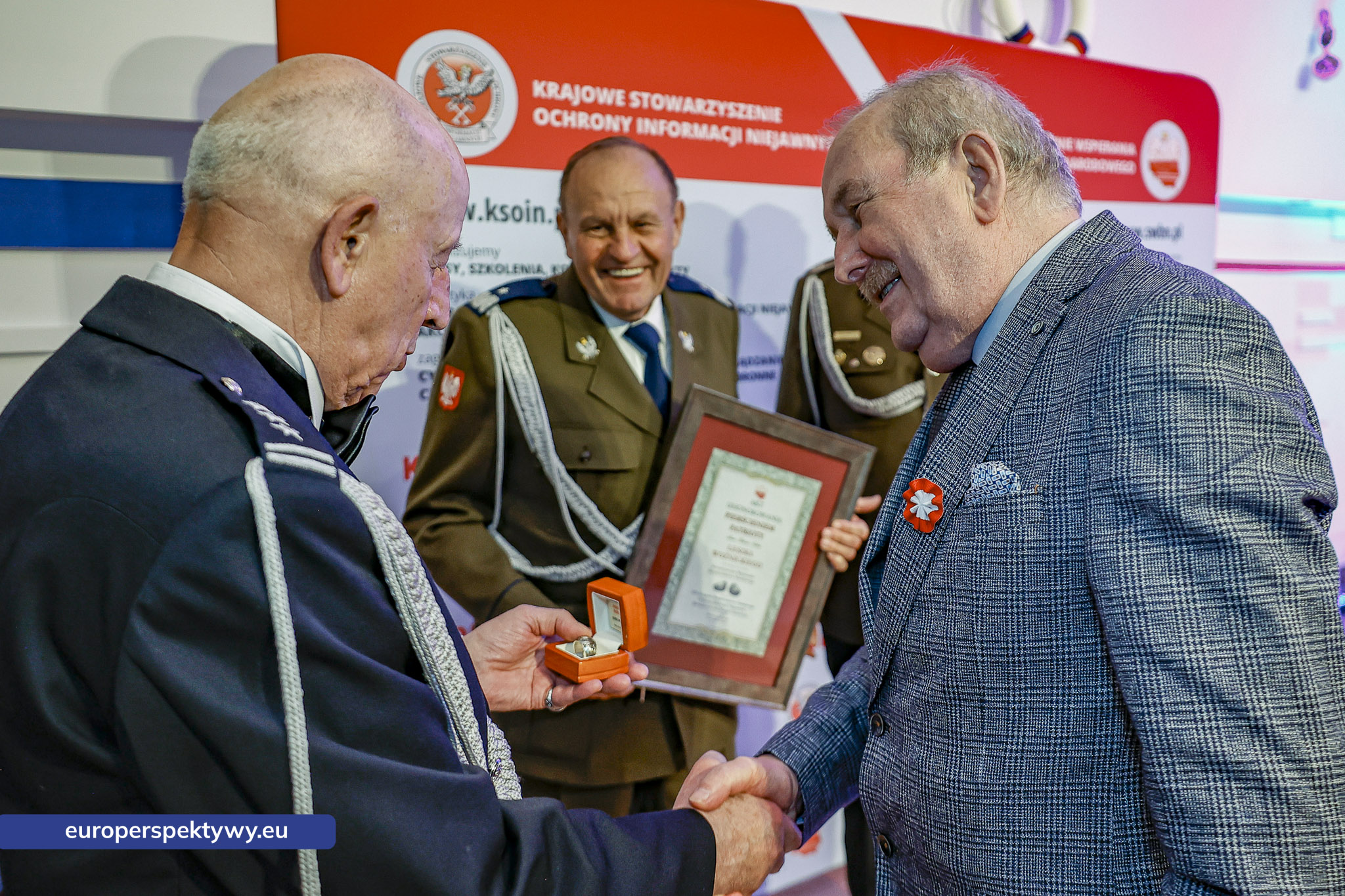 XIX Kongres Bezpieczeńststwa Narodowego Rynia-306 Europerspektywy KSOIN w nowej formule. XIX Kongres Bezpieczeństwa Narodowego odpowiedzią na realne wyzwania