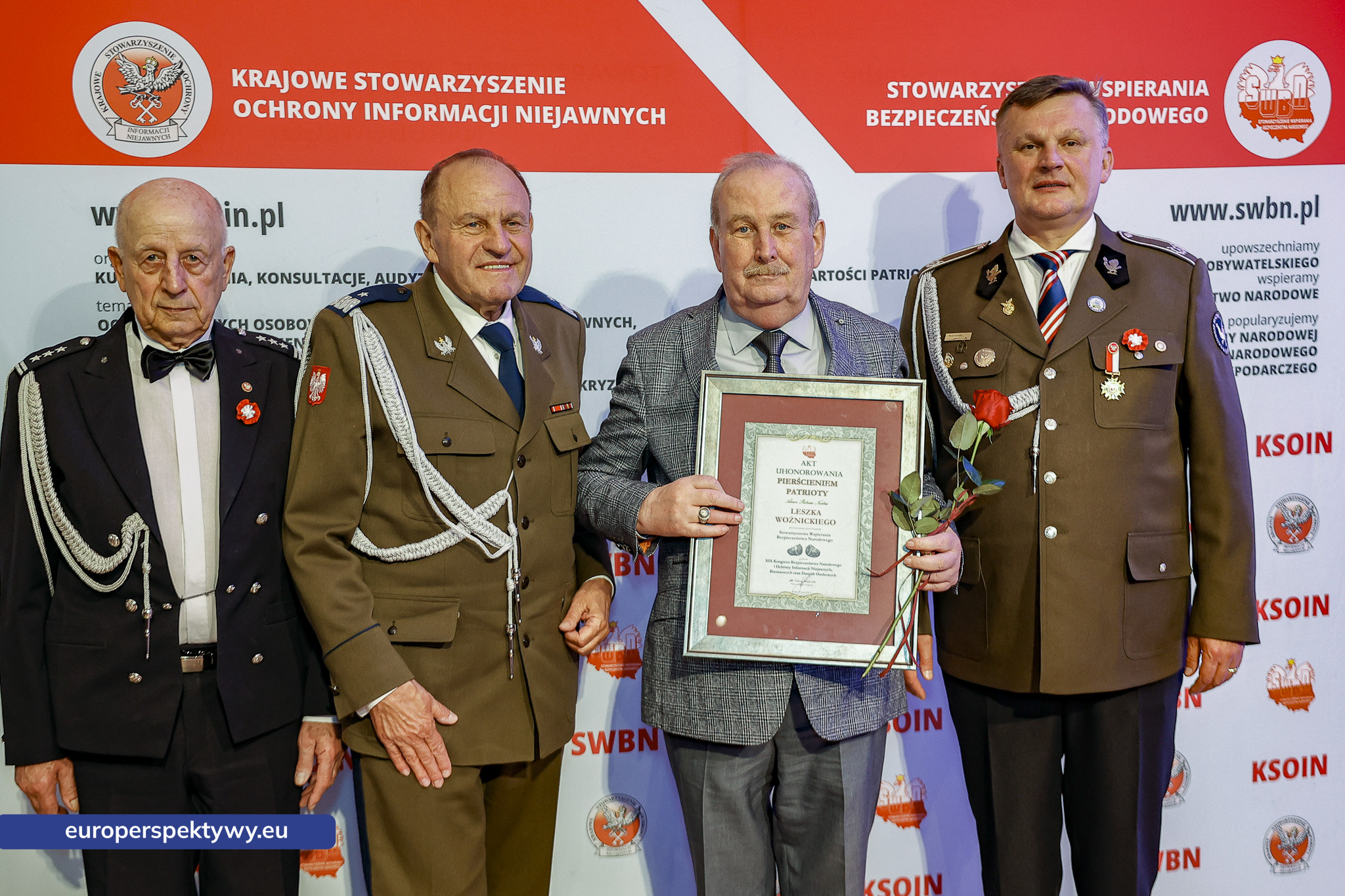 XIX Kongres Bezpieczeńststwa Narodowego Rynia-307 Europerspektywy KSOIN w nowej formule. XIX Kongres Bezpieczeństwa Narodowego odpowiedzią na realne wyzwania