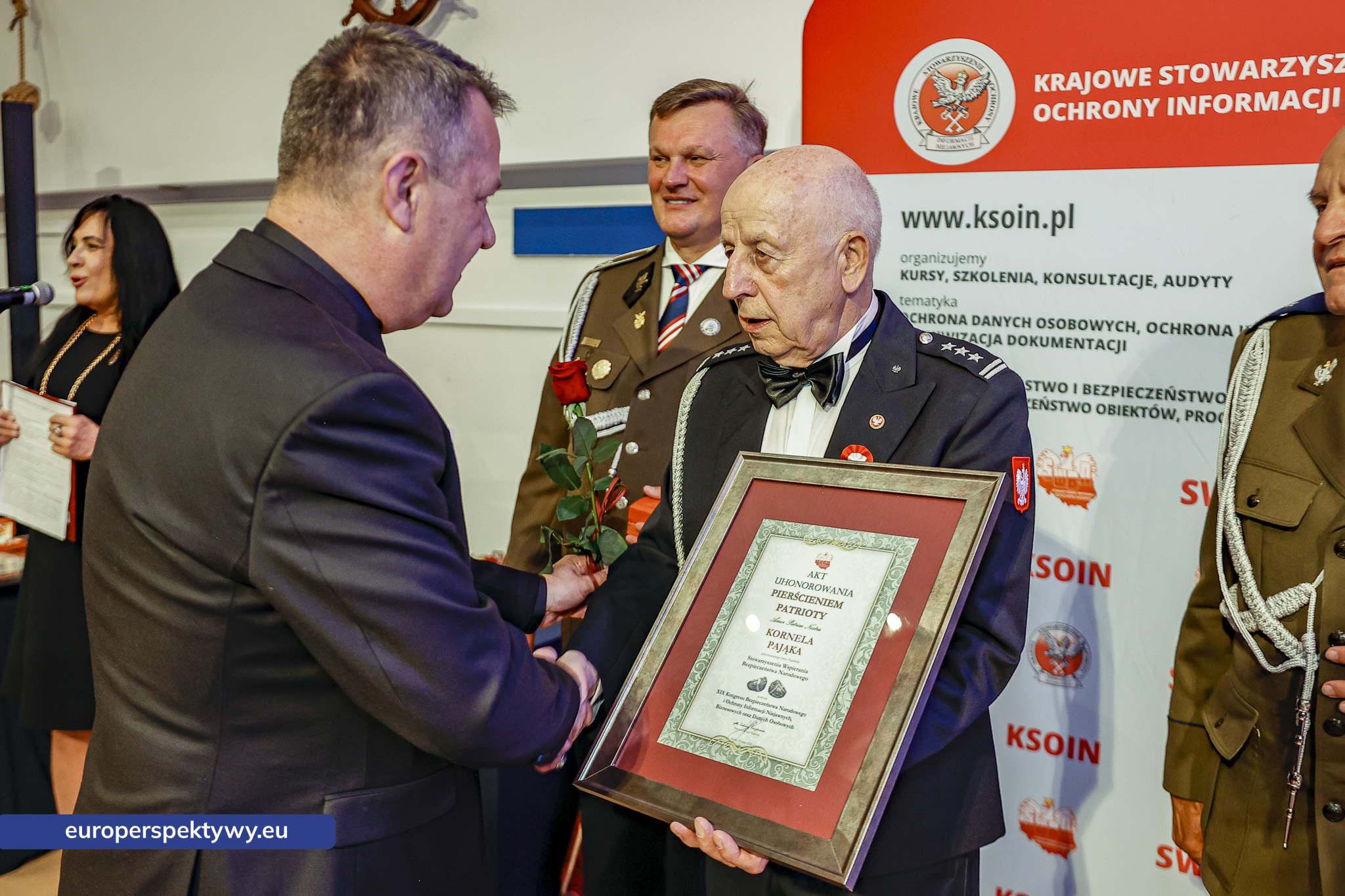 XIX Kongres Bezpieczeńststwa Narodowego Rynia-310 Europerspektywy KSOIN w nowej formule. XIX Kongres Bezpieczeństwa Narodowego odpowiedzią na realne wyzwania