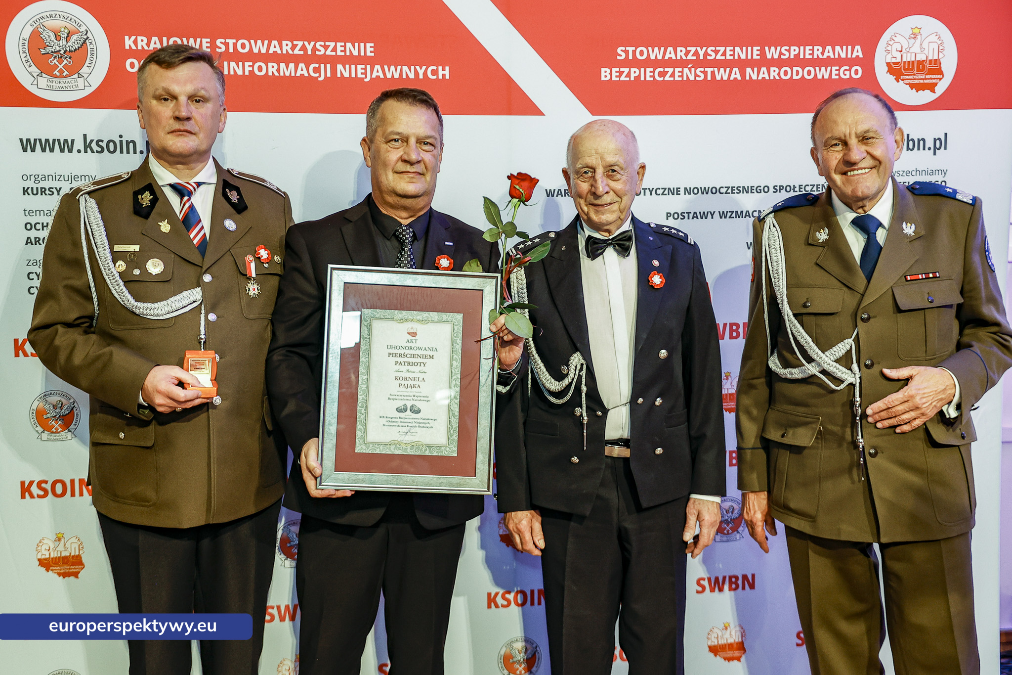 XIX Kongres Bezpieczeńststwa Narodowego Rynia-311 Europerspektywy KSOIN w nowej formule. XIX Kongres Bezpieczeństwa Narodowego odpowiedzią na realne wyzwania