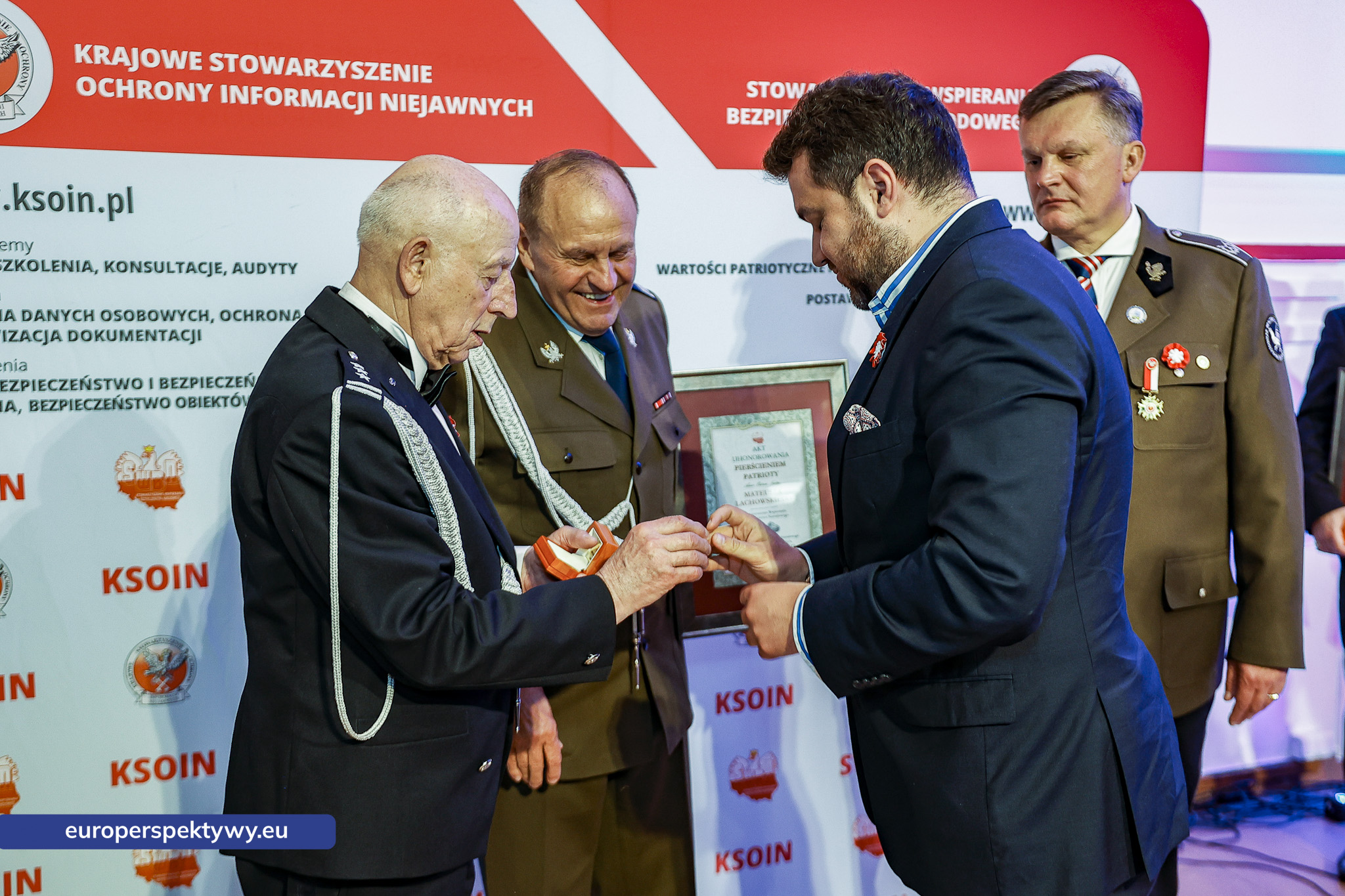XIX Kongres Bezpieczeńststwa Narodowego Rynia-312 Europerspektywy KSOIN w nowej formule. XIX Kongres Bezpieczeństwa Narodowego odpowiedzią na realne wyzwania