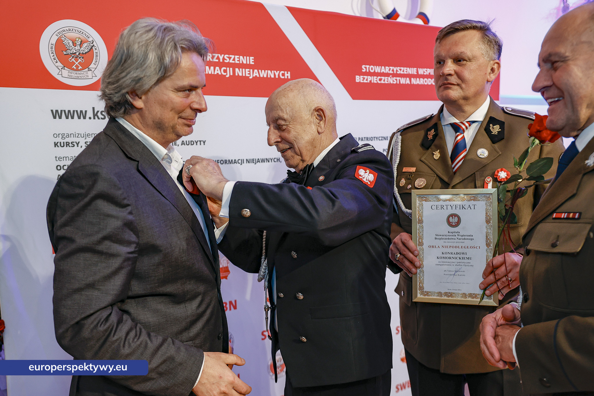 XIX Kongres Bezpieczeńststwa Narodowego Rynia-323 Europerspektywy KSOIN w nowej formule. XIX Kongres Bezpieczeństwa Narodowego odpowiedzią na realne wyzwania